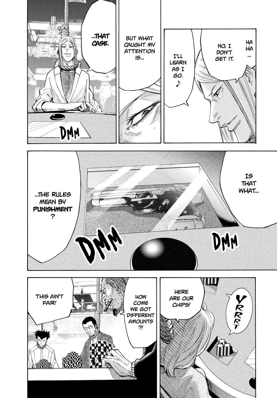 Read Alice in Borderland en Manga Online