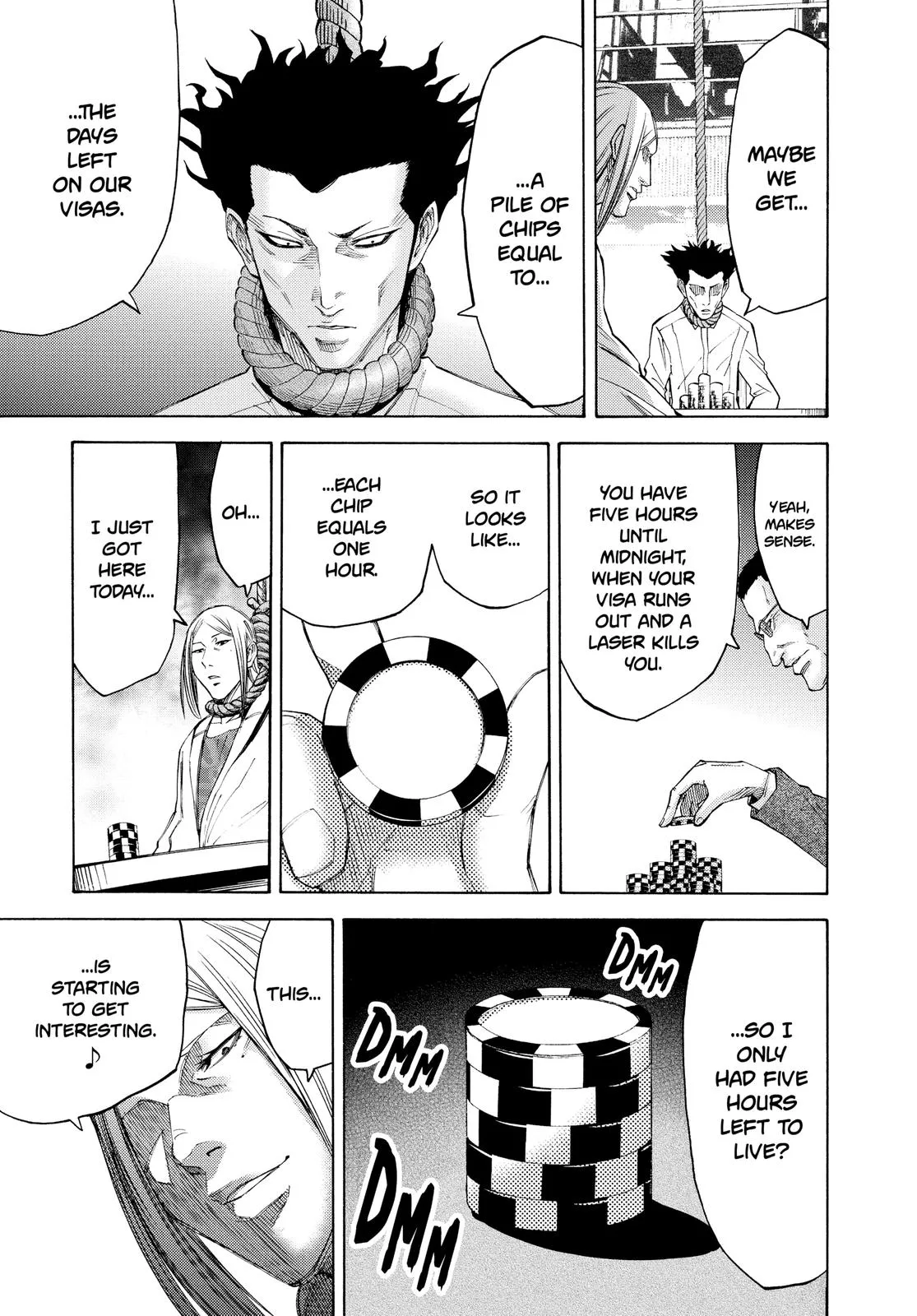 Read Alice in Borderland en Manga Online