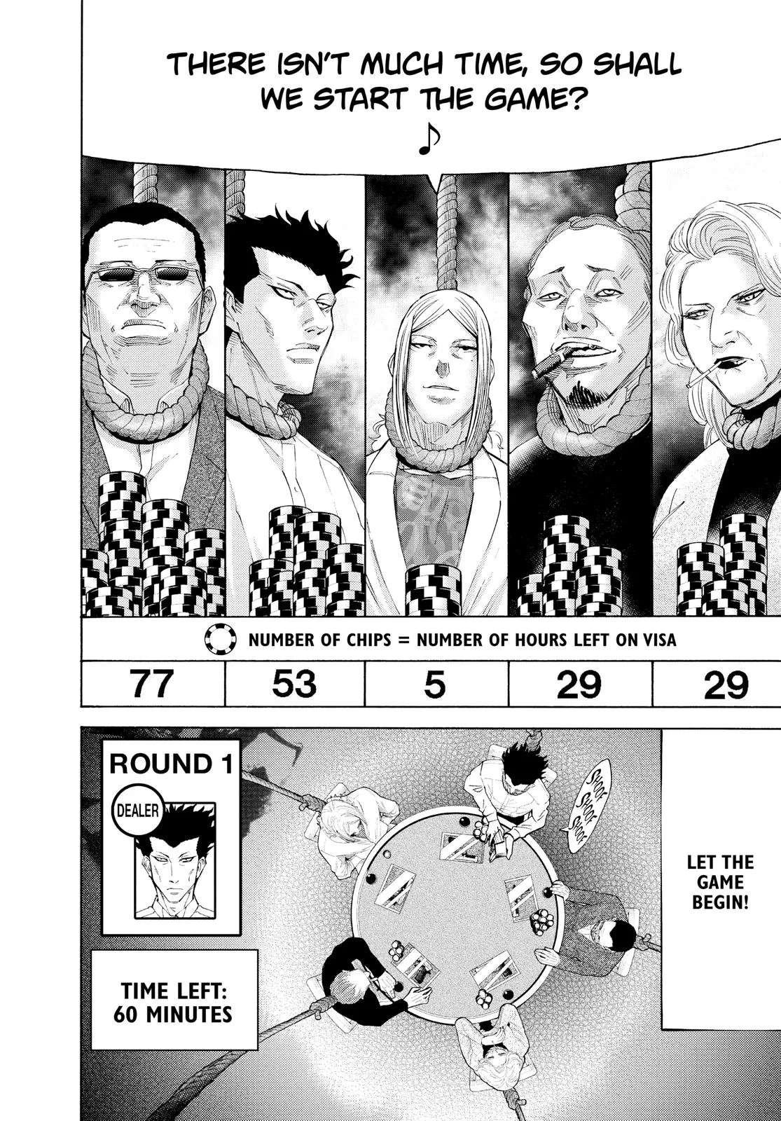 Read Alice in Borderland en Manga Online