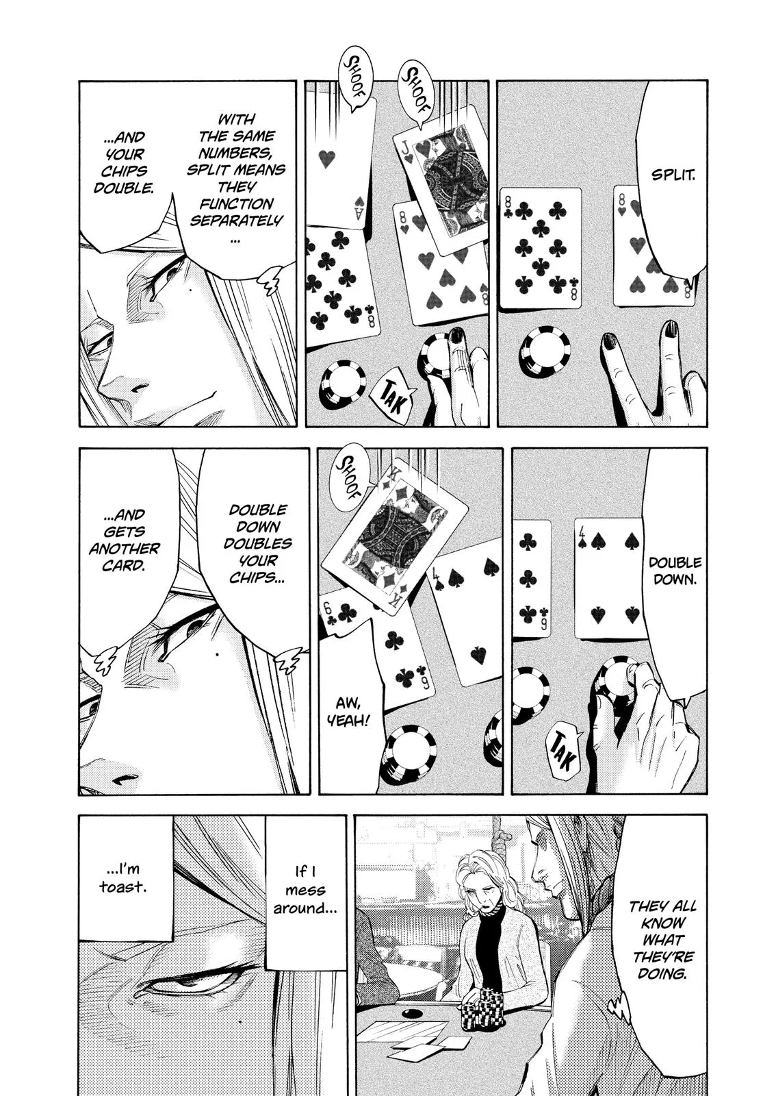 Read Alice in Borderland en Manga Online