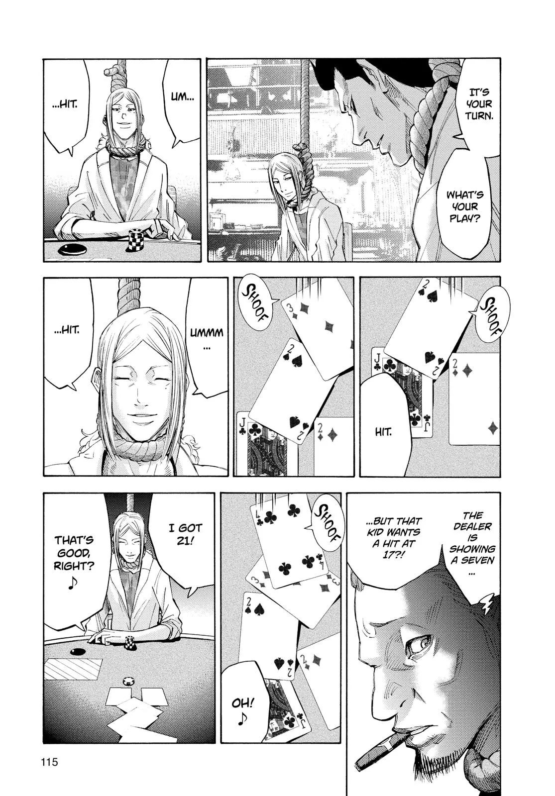 Read Alice in Borderland en Manga Online