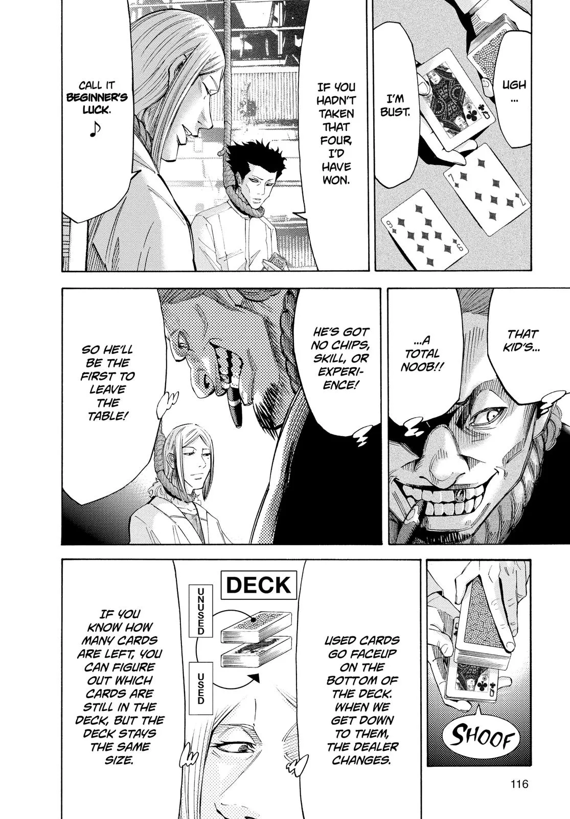 Read Alice in Borderland en Manga Online