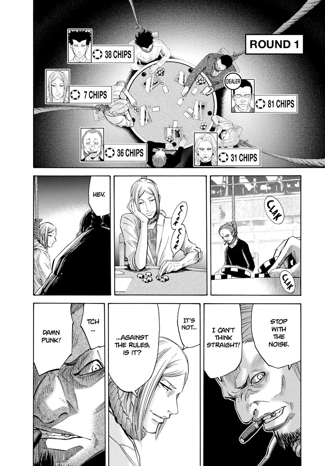 Read Alice in Borderland en Manga Online
