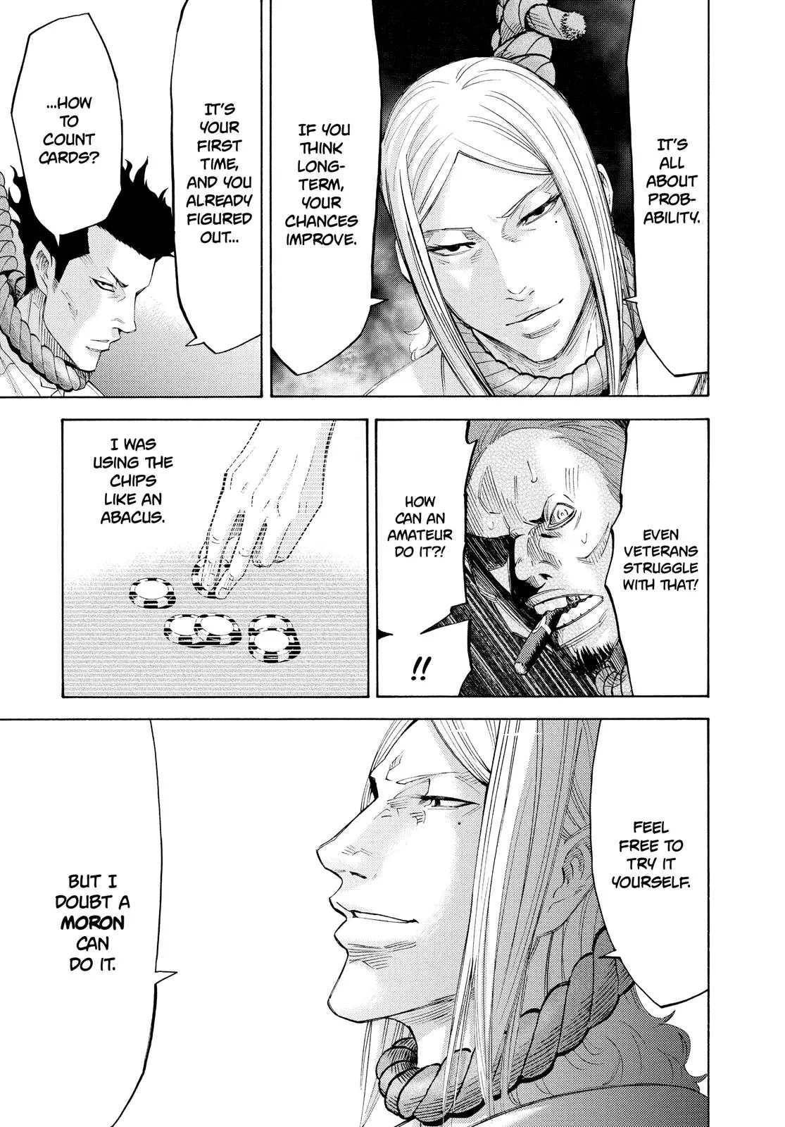 Read Alice in Borderland en Manga Online