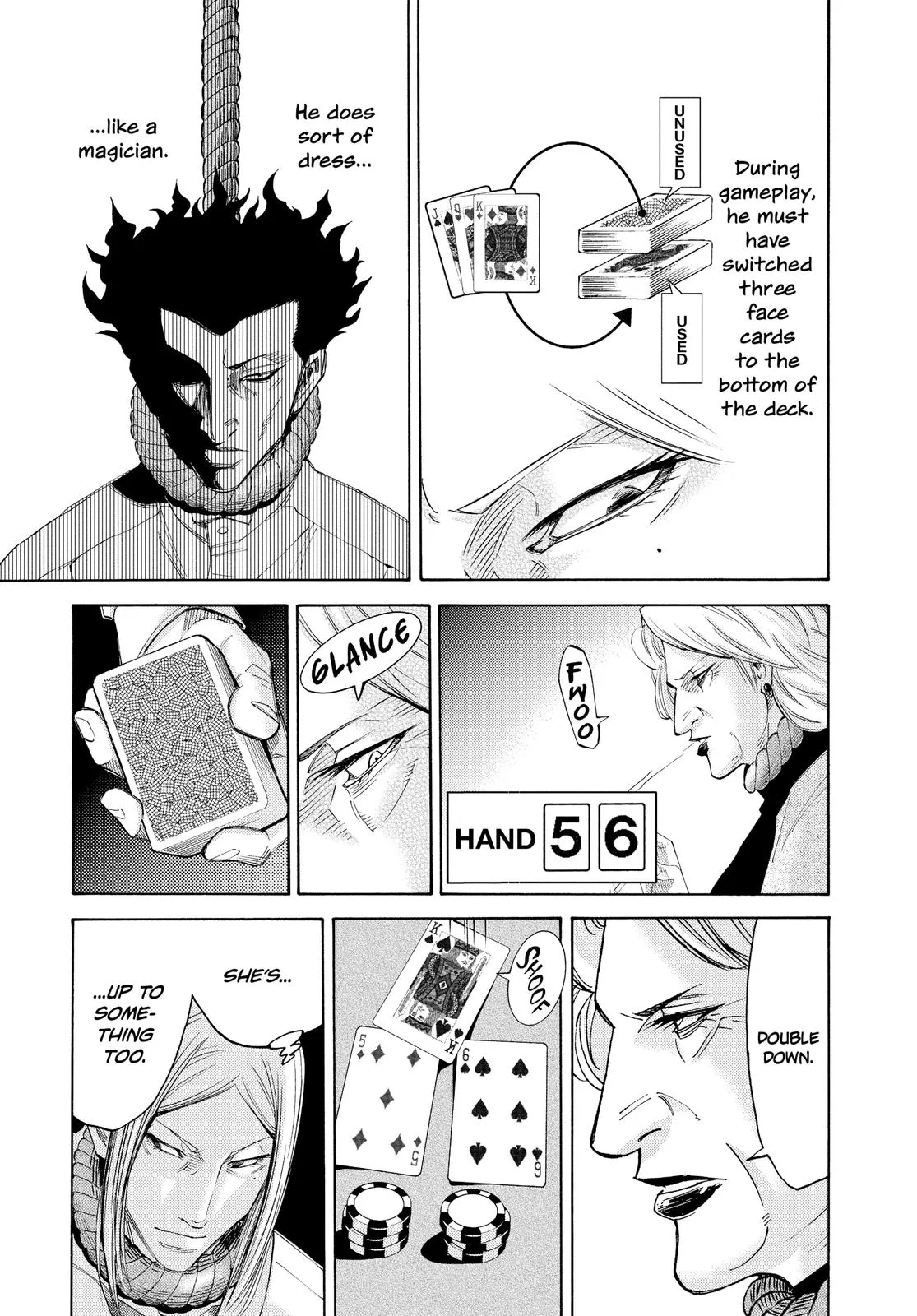 Read Alice in Borderland en Manga Online