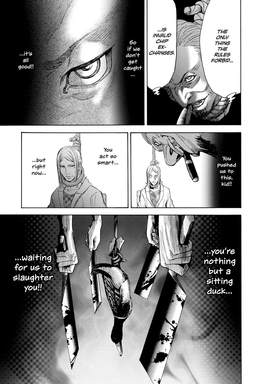 Read Alice in Borderland en Manga Online