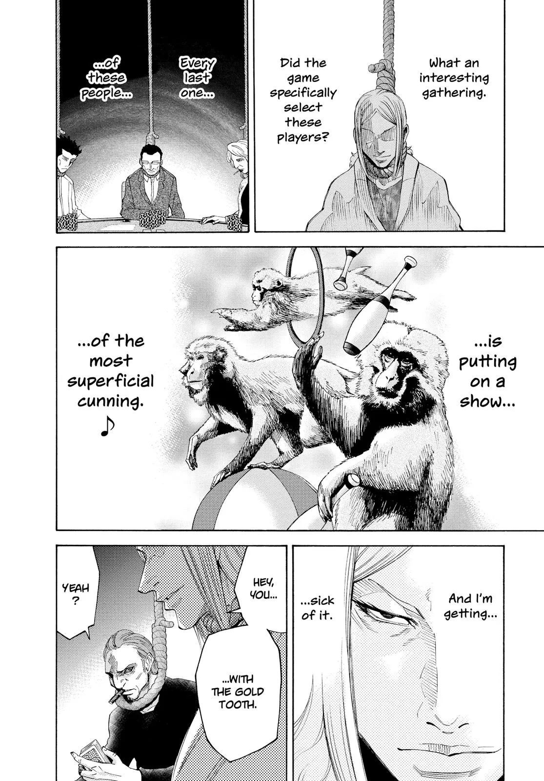 Read Alice in Borderland en Manga Online