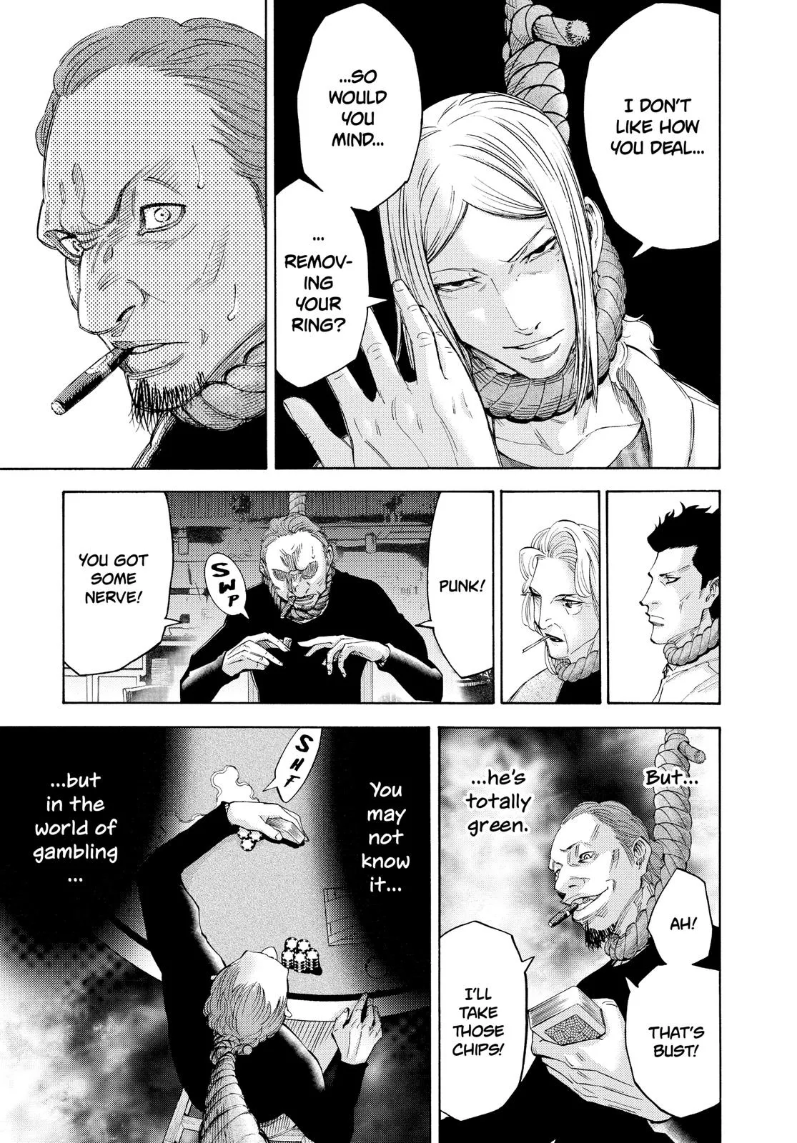 Read Alice in Borderland en Manga Online