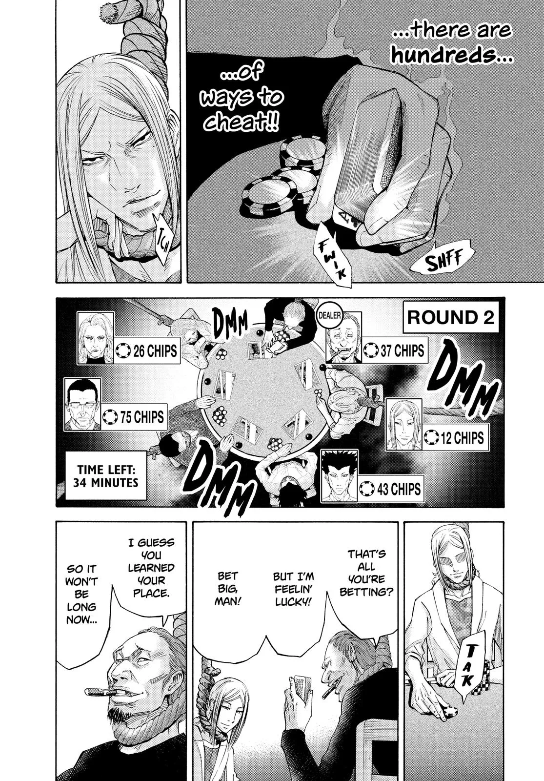 Read Alice in Borderland en Manga Online