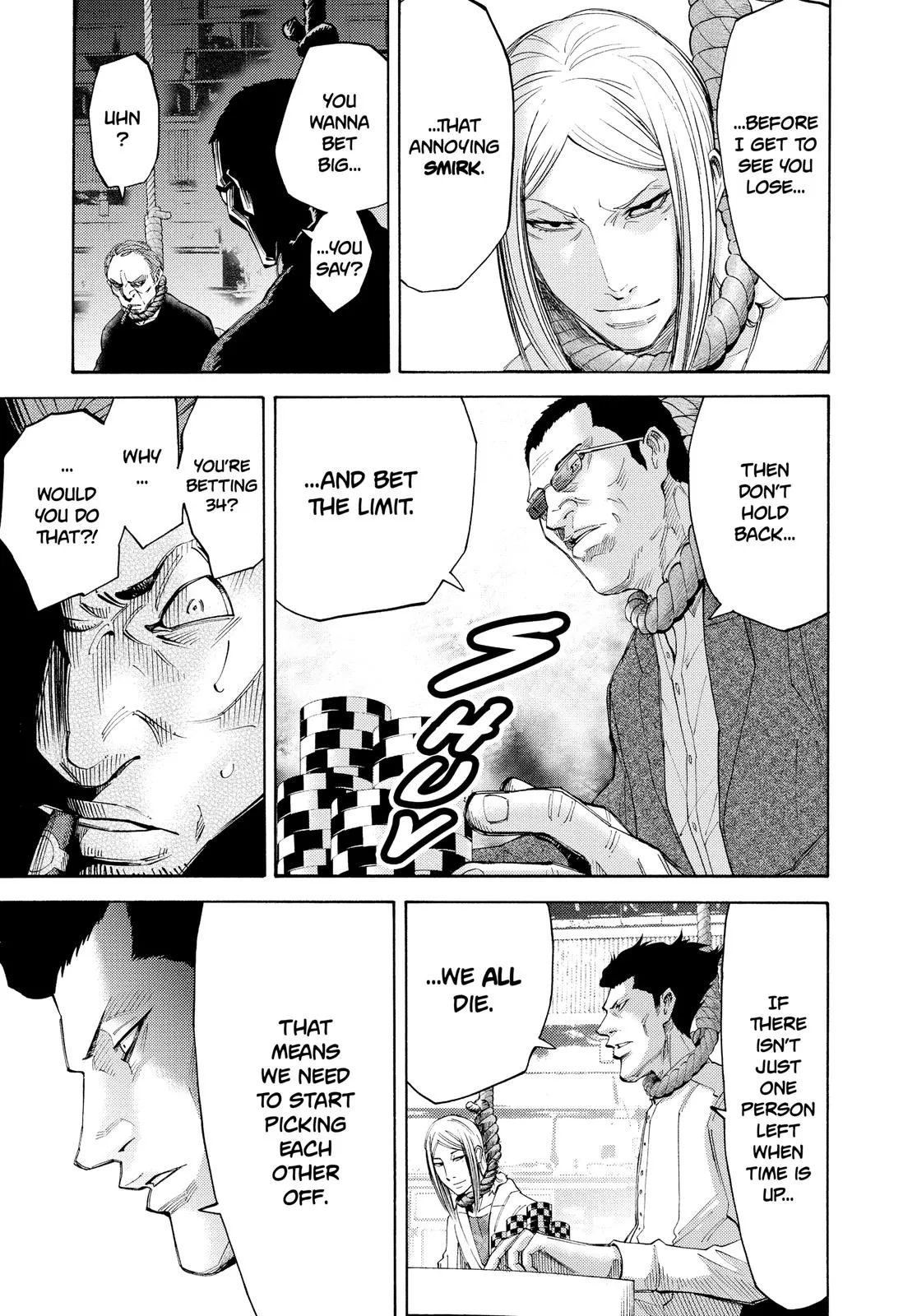 Read Alice in Borderland en Manga Online