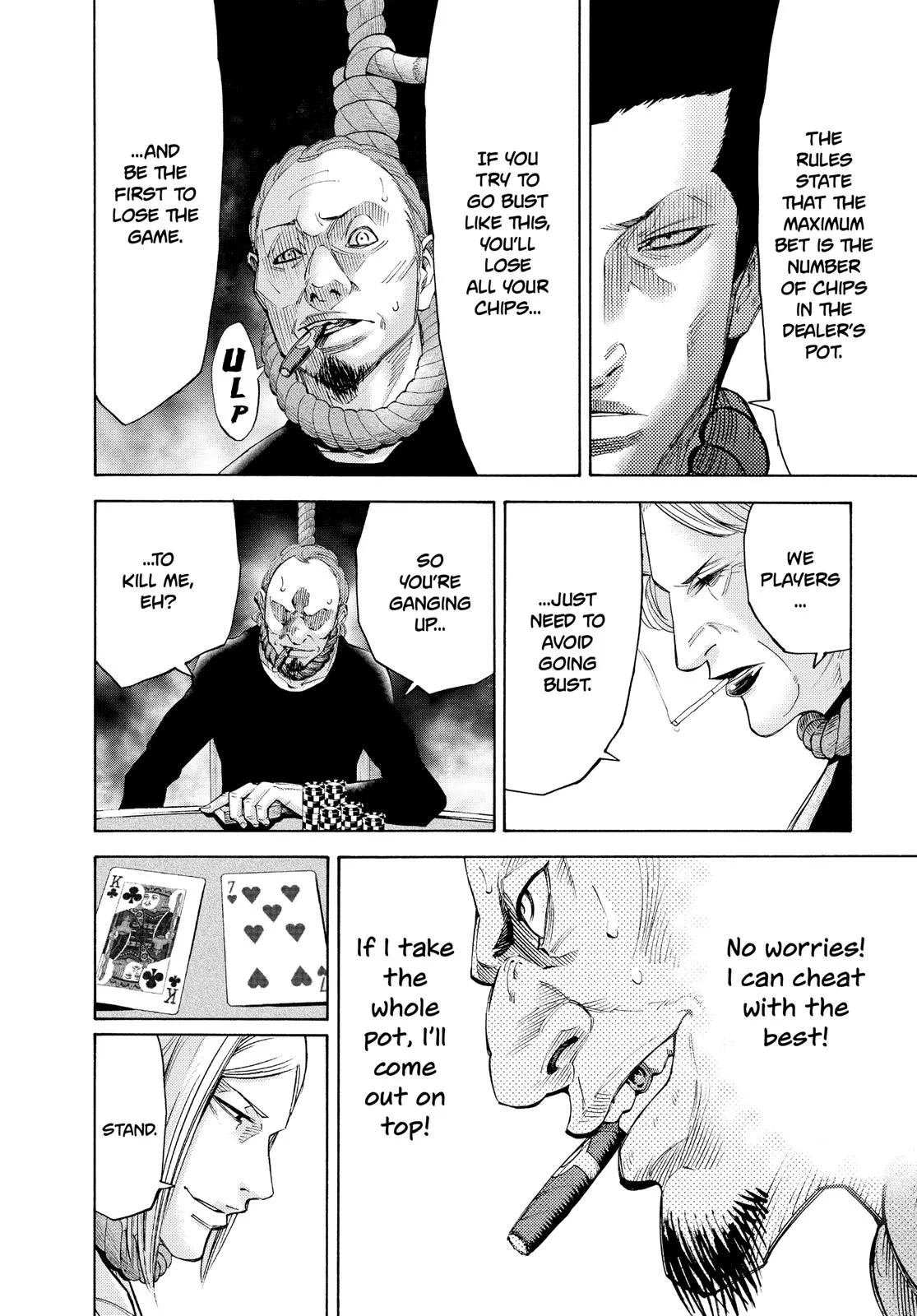 Read Alice in Borderland en Manga Online