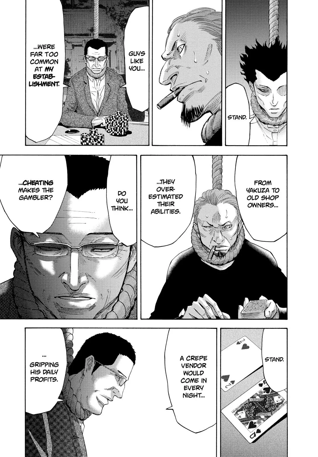Read Alice in Borderland en Manga Online