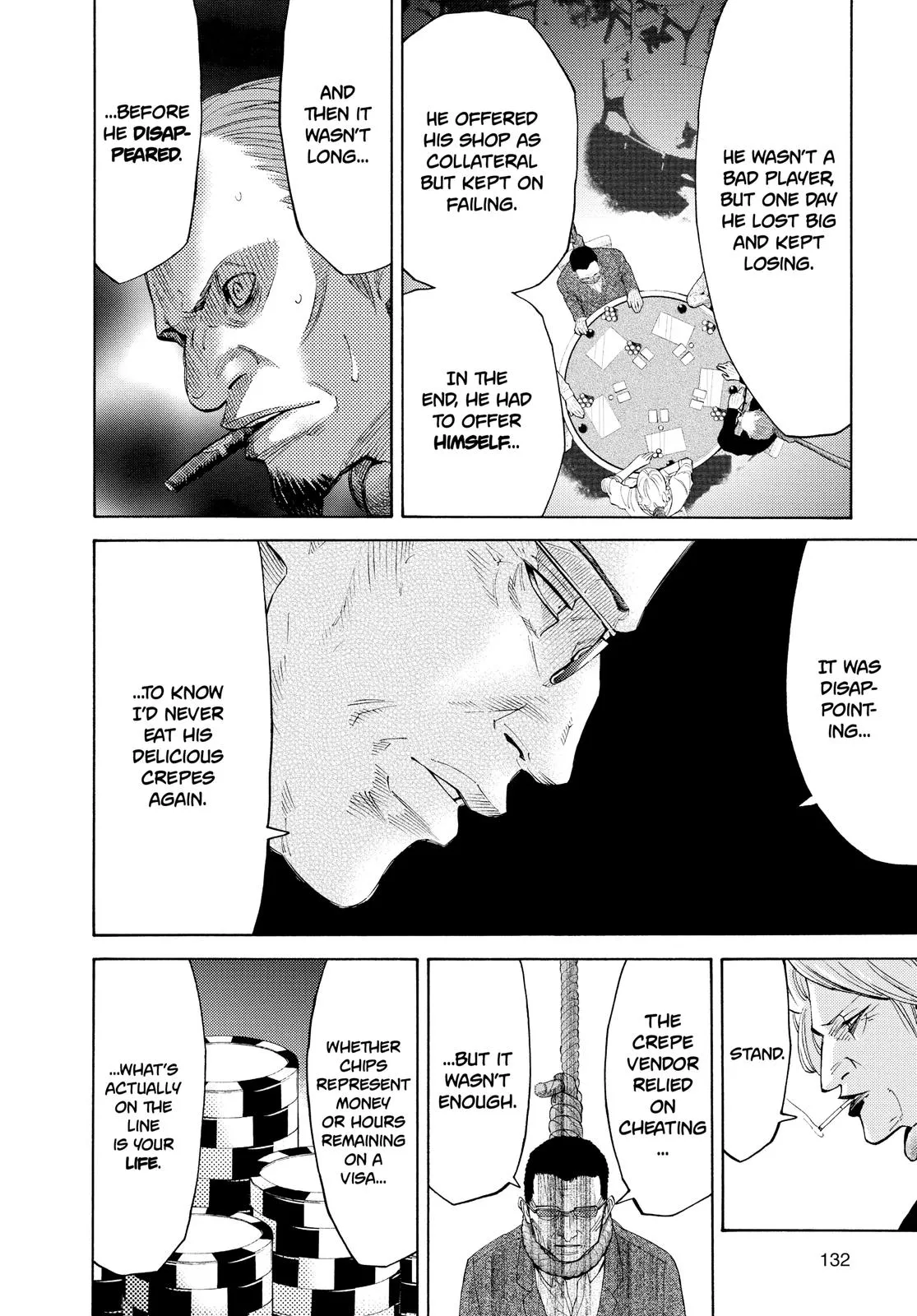 Read Alice in Borderland en Manga Online