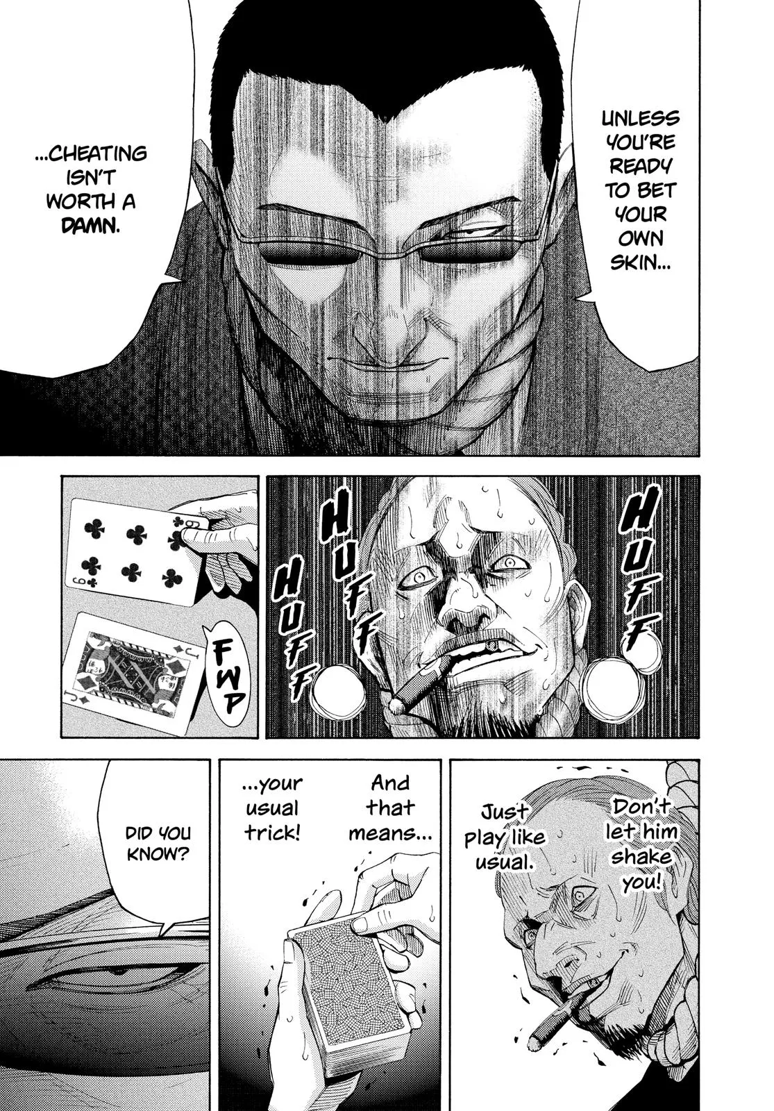Read Alice in Borderland en Manga Online