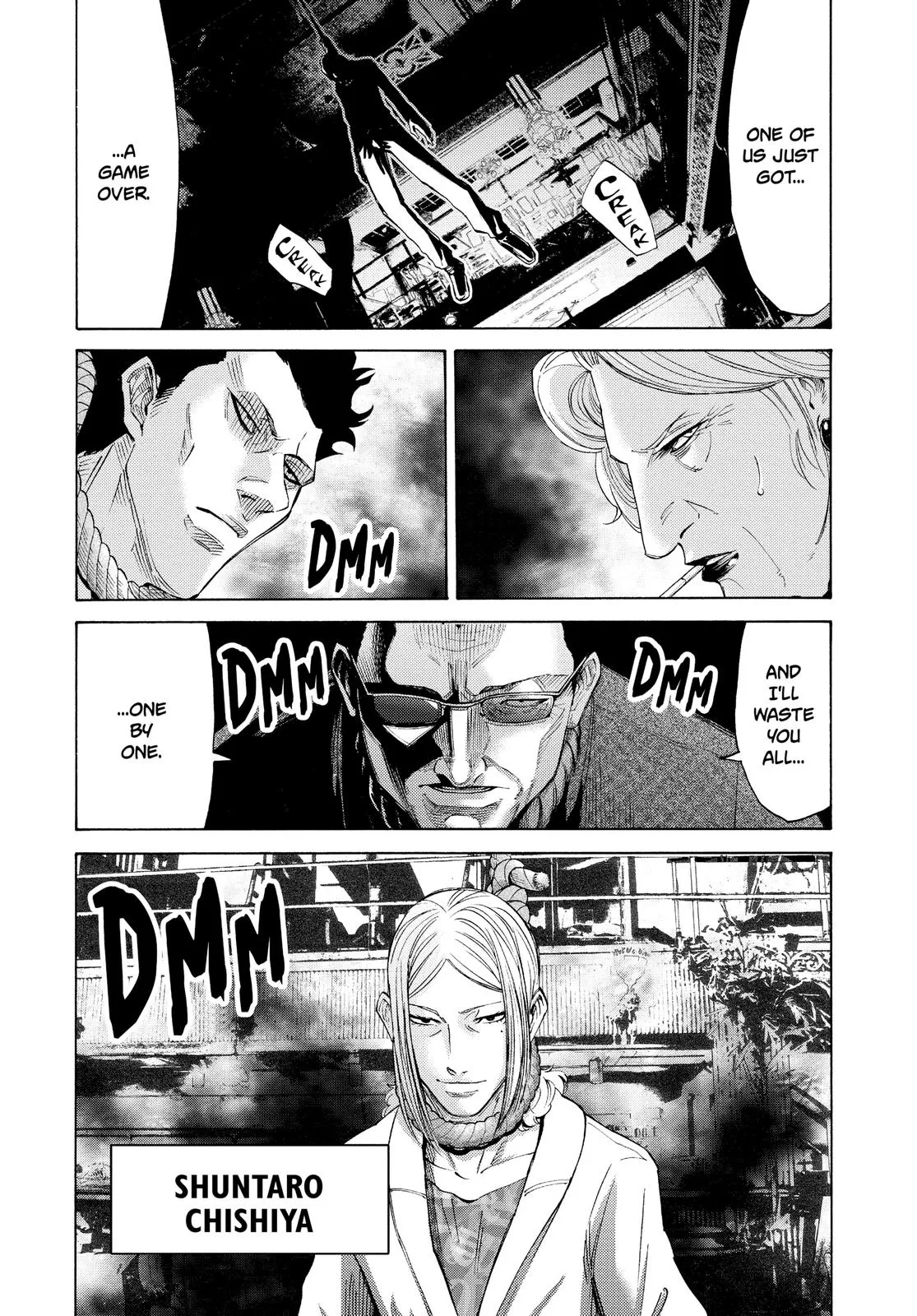 Read Alice in Borderland en Manga Online