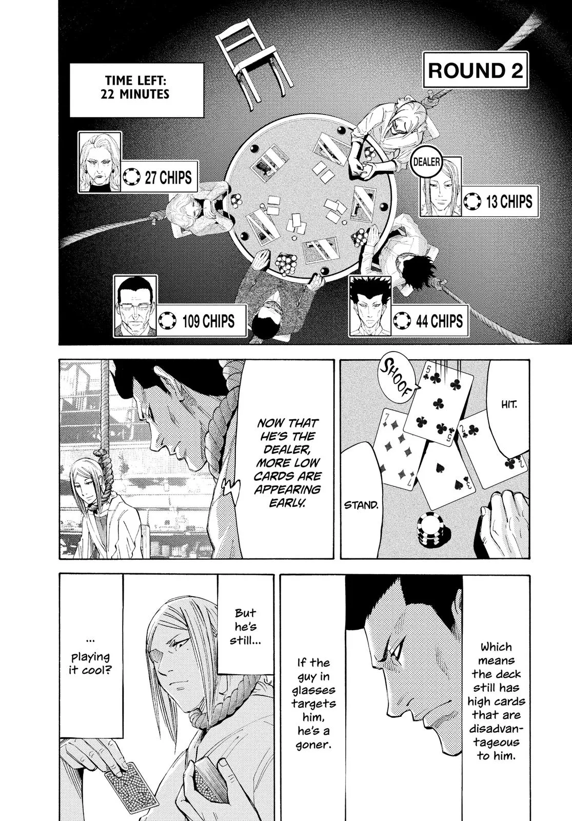 Read Alice in Borderland en Manga Online