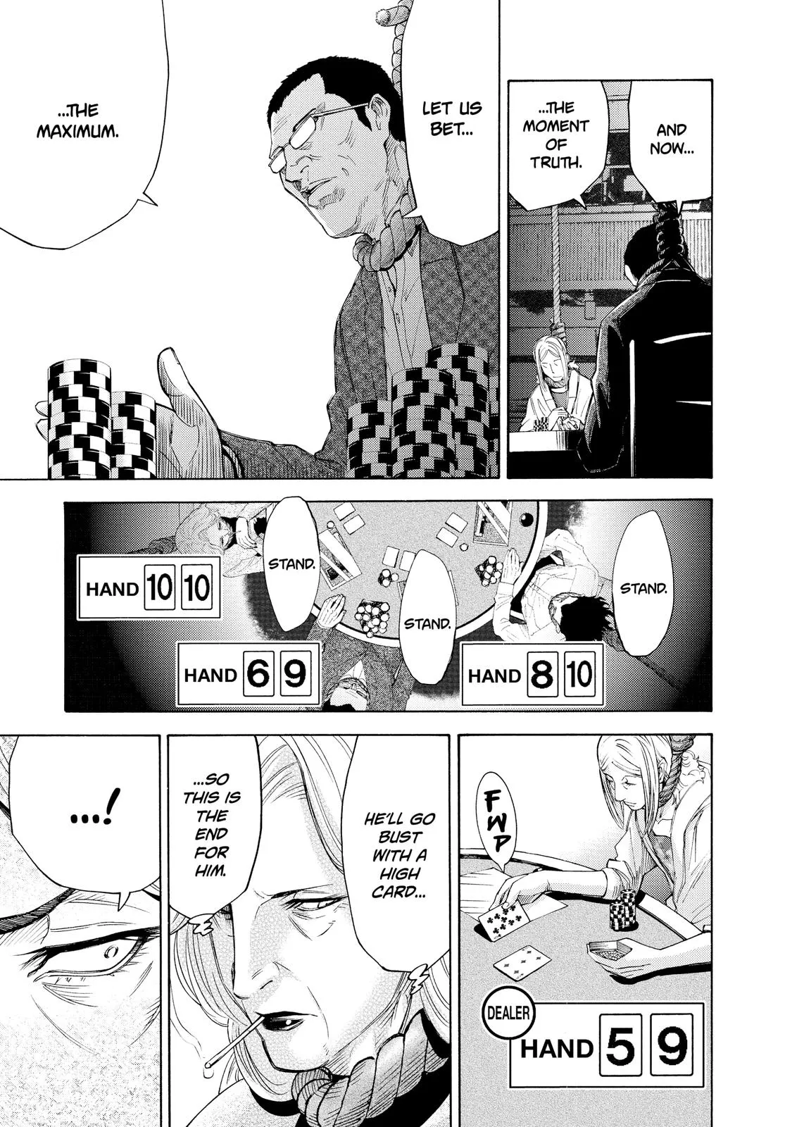 Read Alice in Borderland en Manga Online