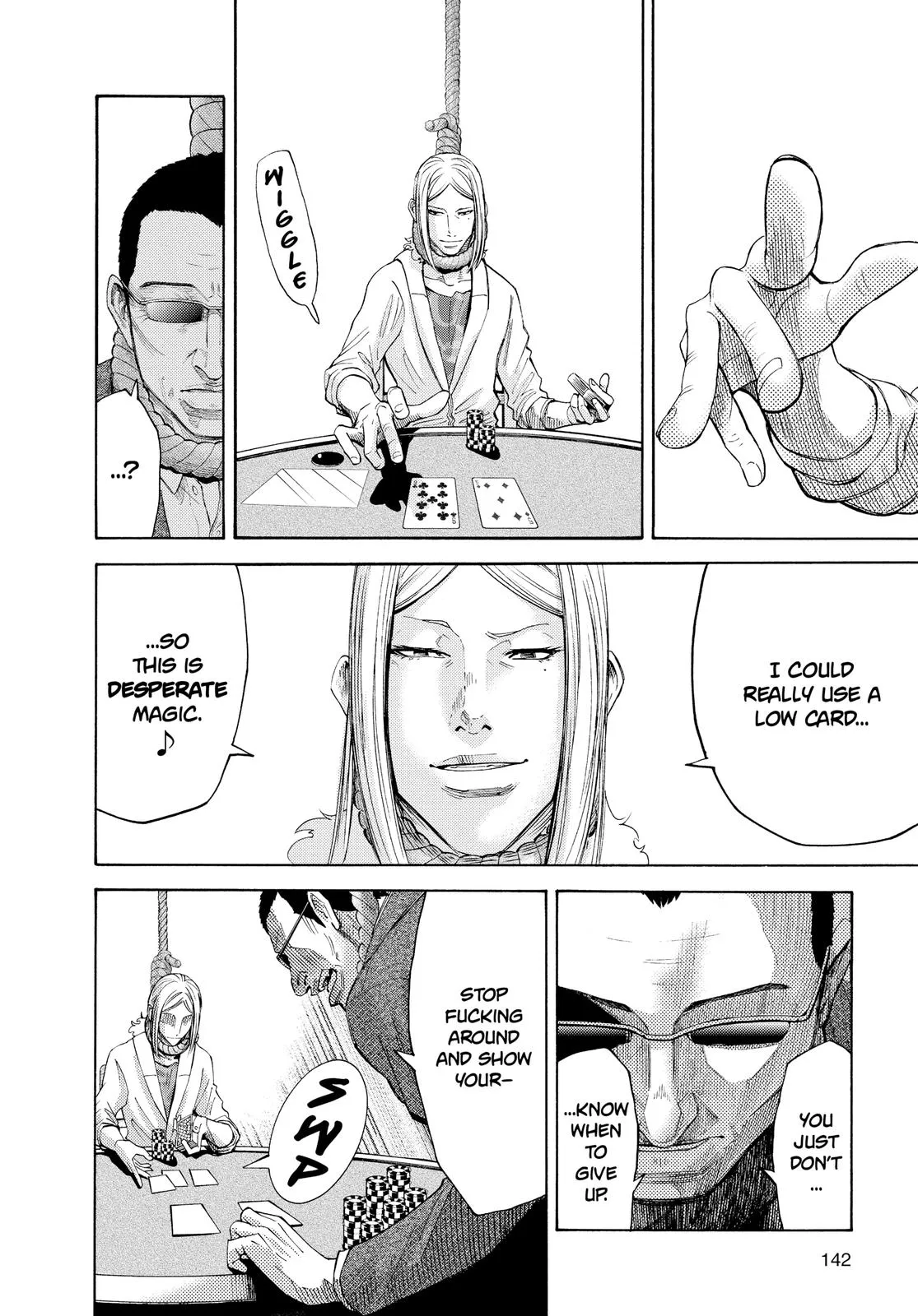 Read Alice in Borderland en Manga Online