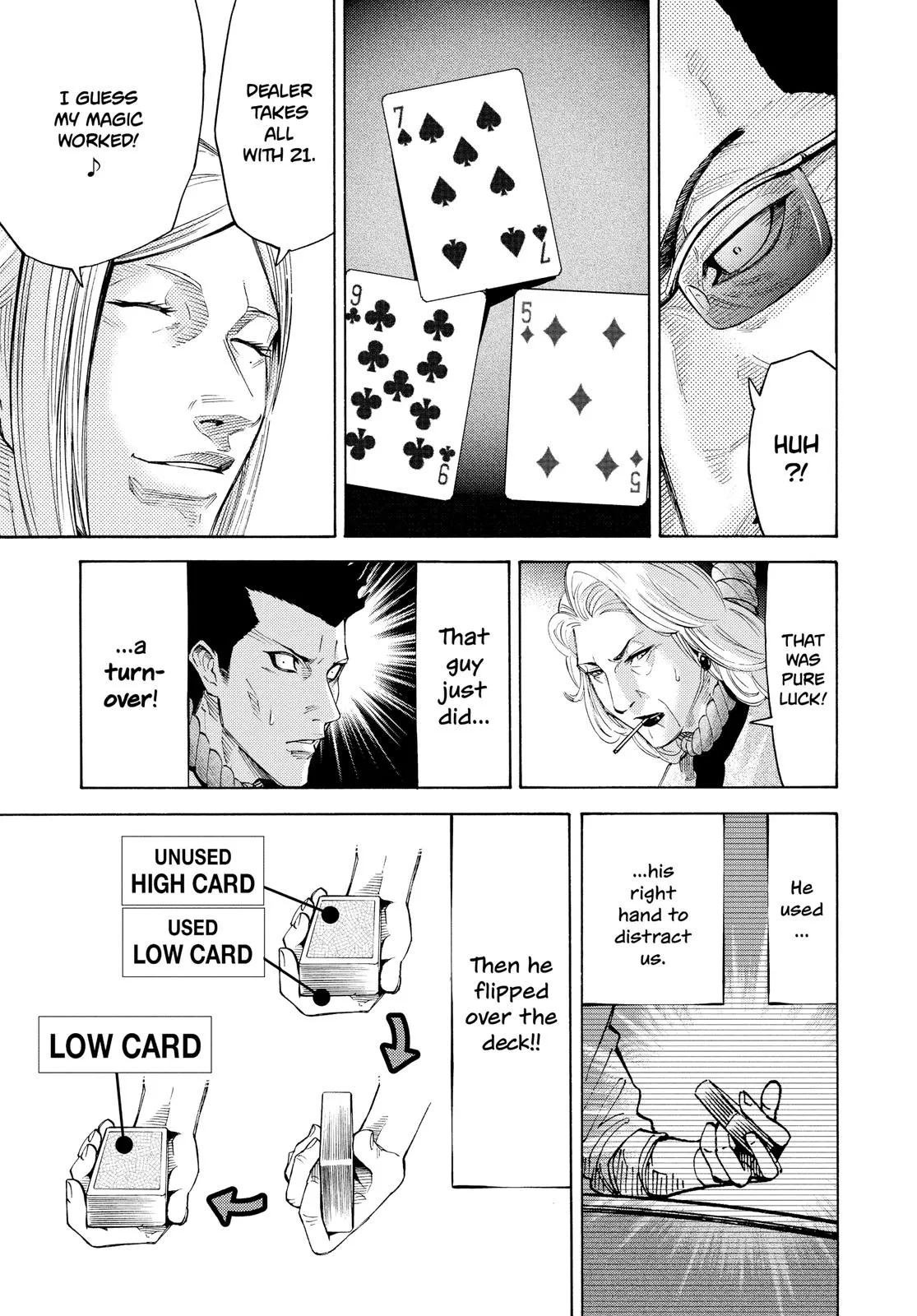 Read Alice in Borderland en Manga Online