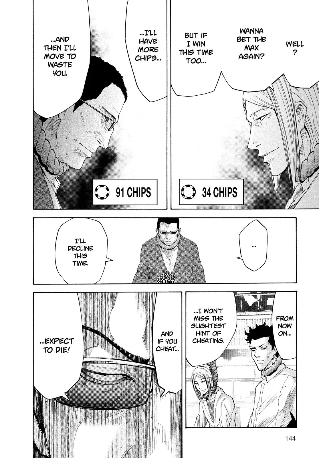 Read Alice in Borderland en Manga Online