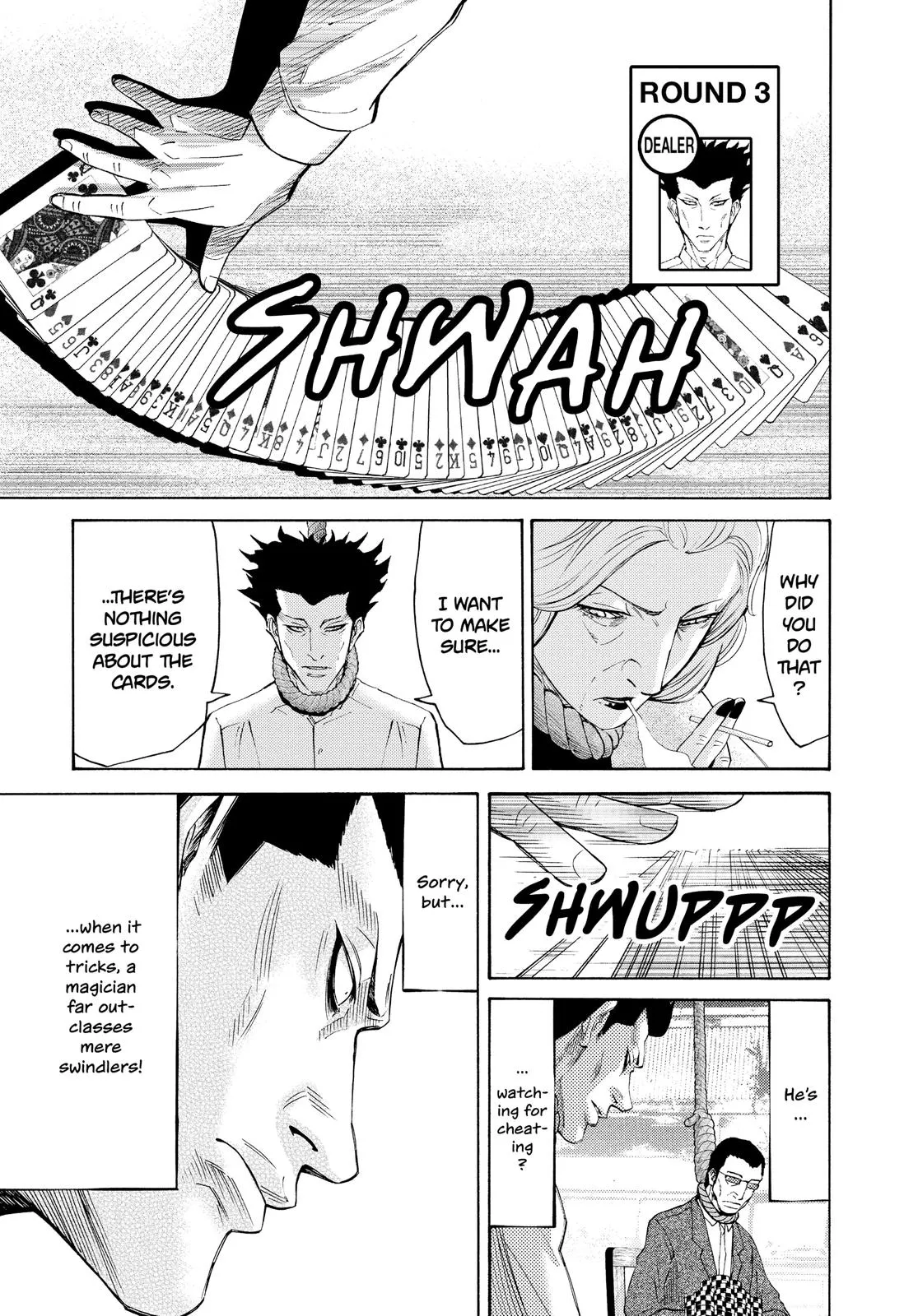 Read Alice in Borderland en Manga Online
