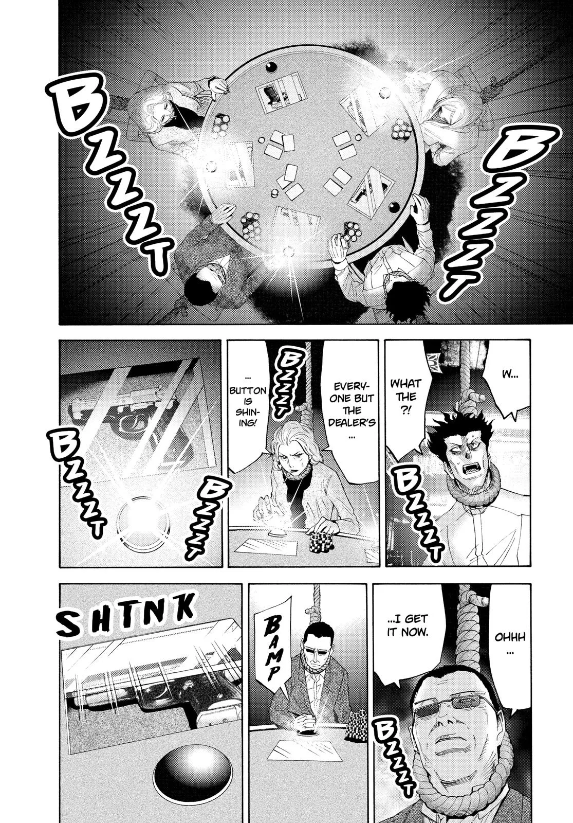 Read Alice in Borderland en Manga Online