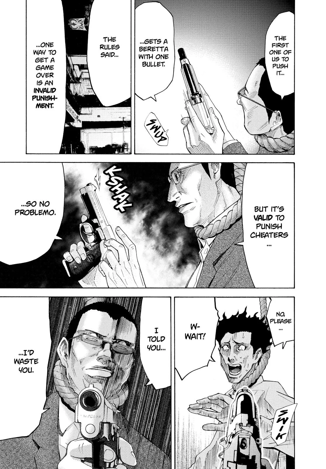 Read Alice in Borderland en Manga Online