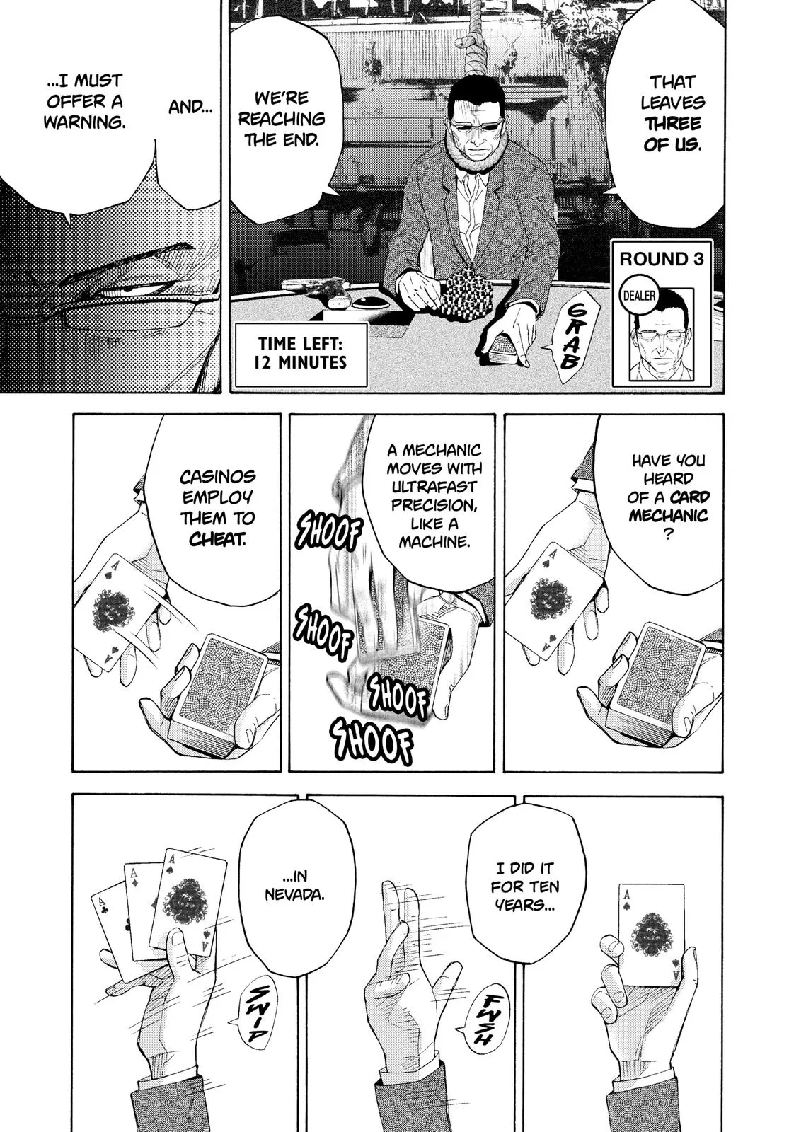 Read Alice in Borderland en Manga Online