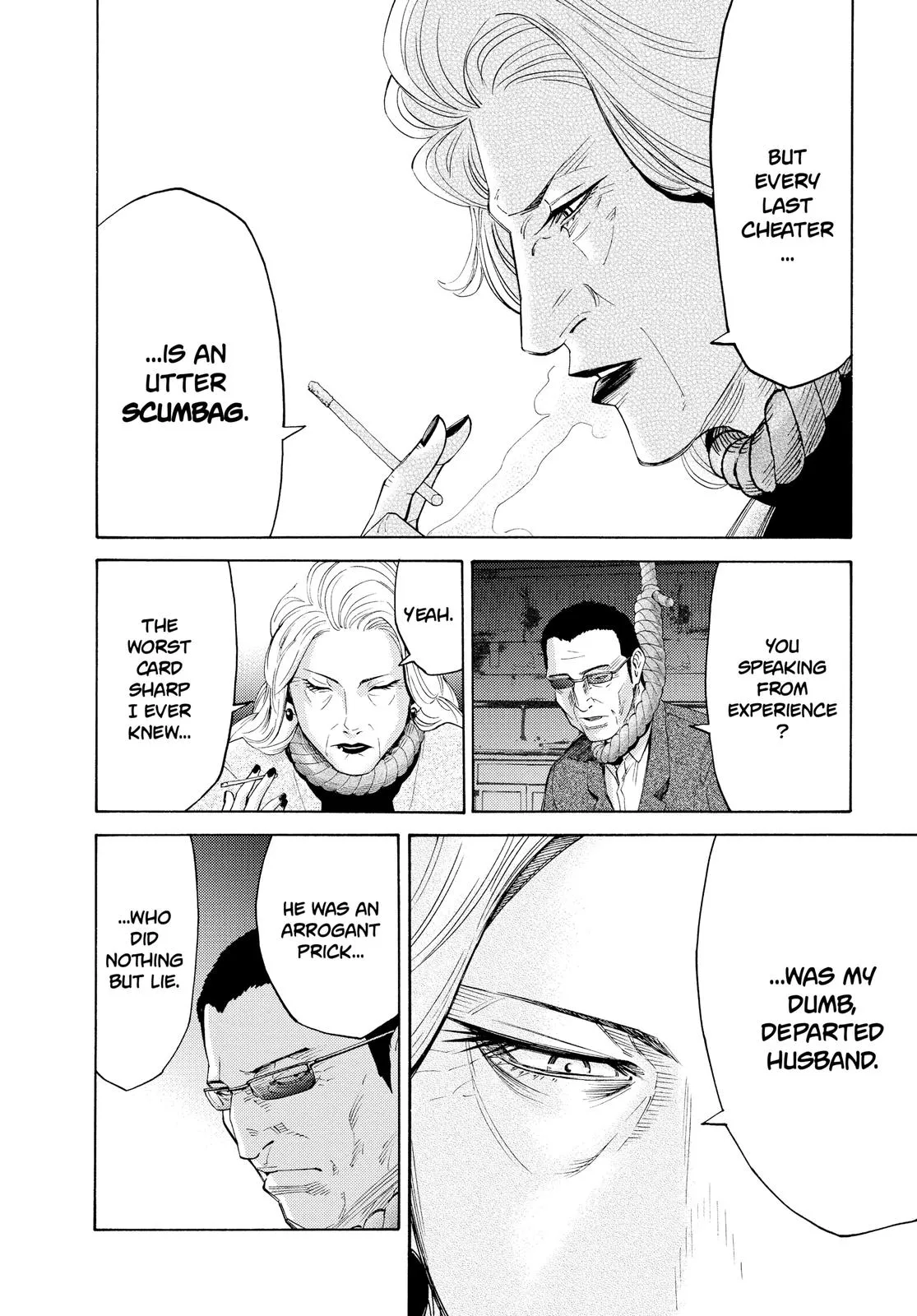 Read Alice in Borderland en Manga Online