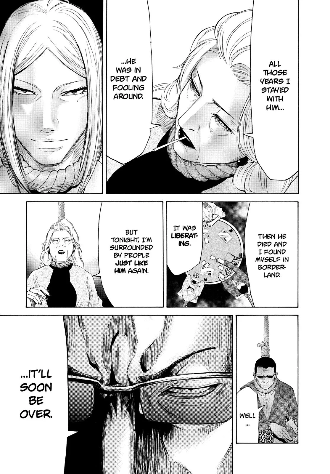 Read Alice in Borderland en Manga Online