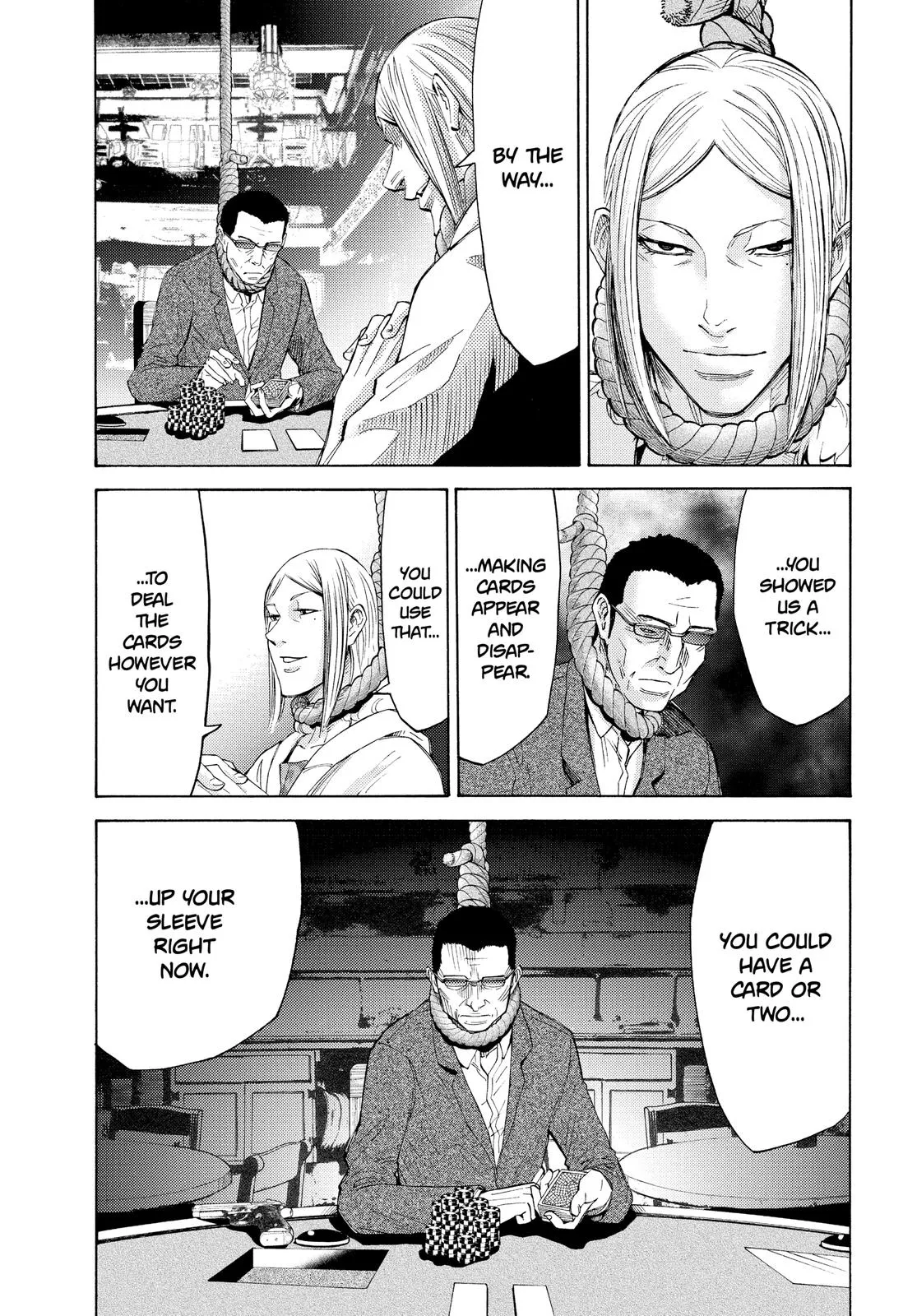 Read Alice in Borderland en Manga Online