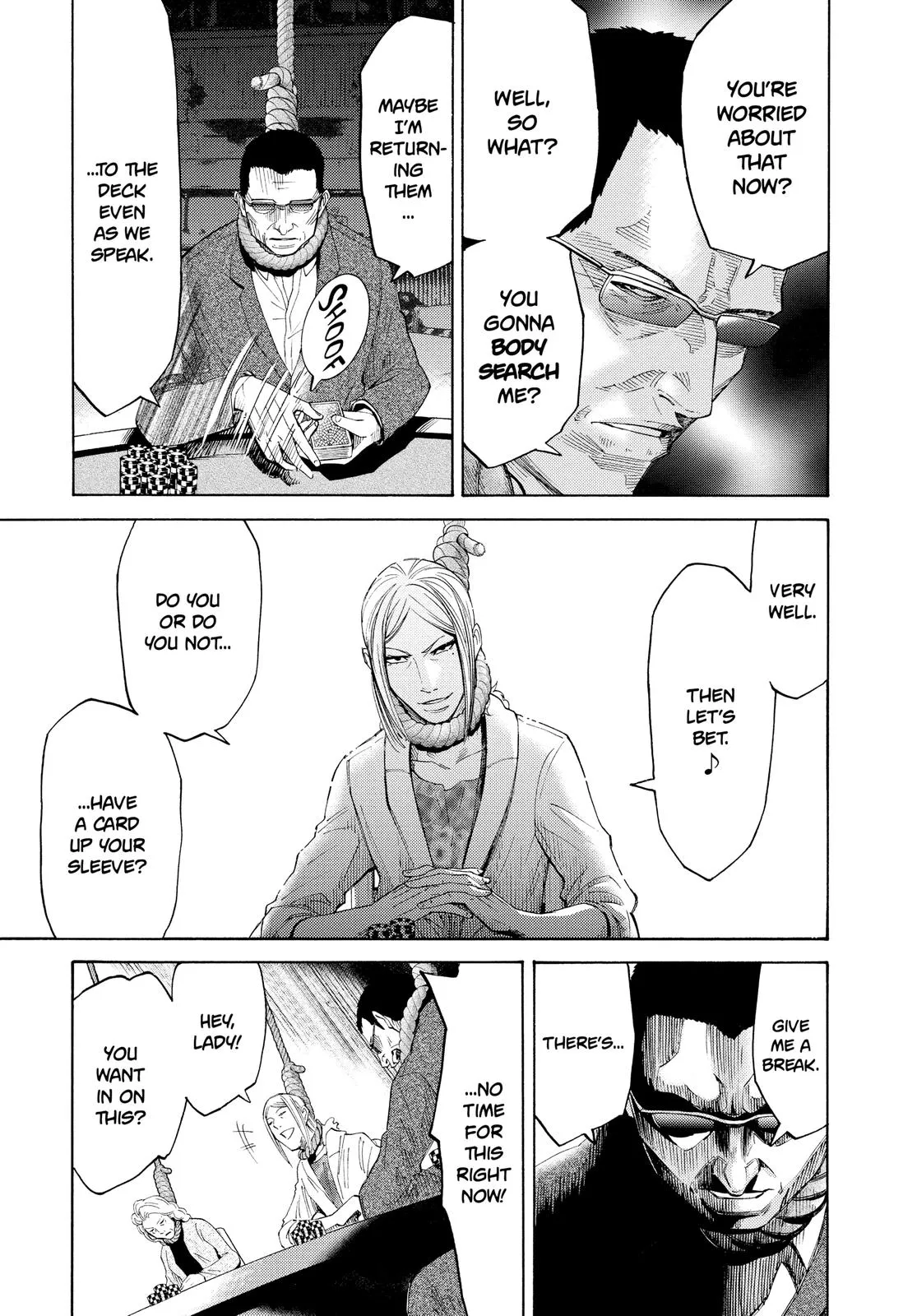 Read Alice in Borderland en Manga Online