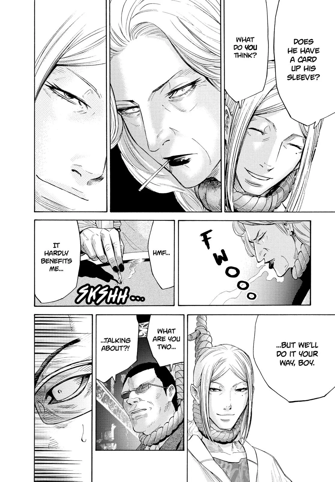 Read Alice in Borderland en Manga Online