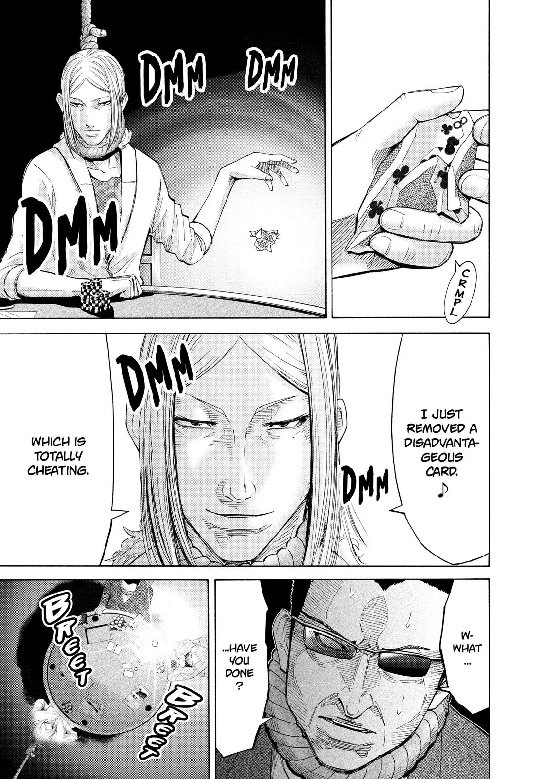 Read Alice in Borderland en Manga Online