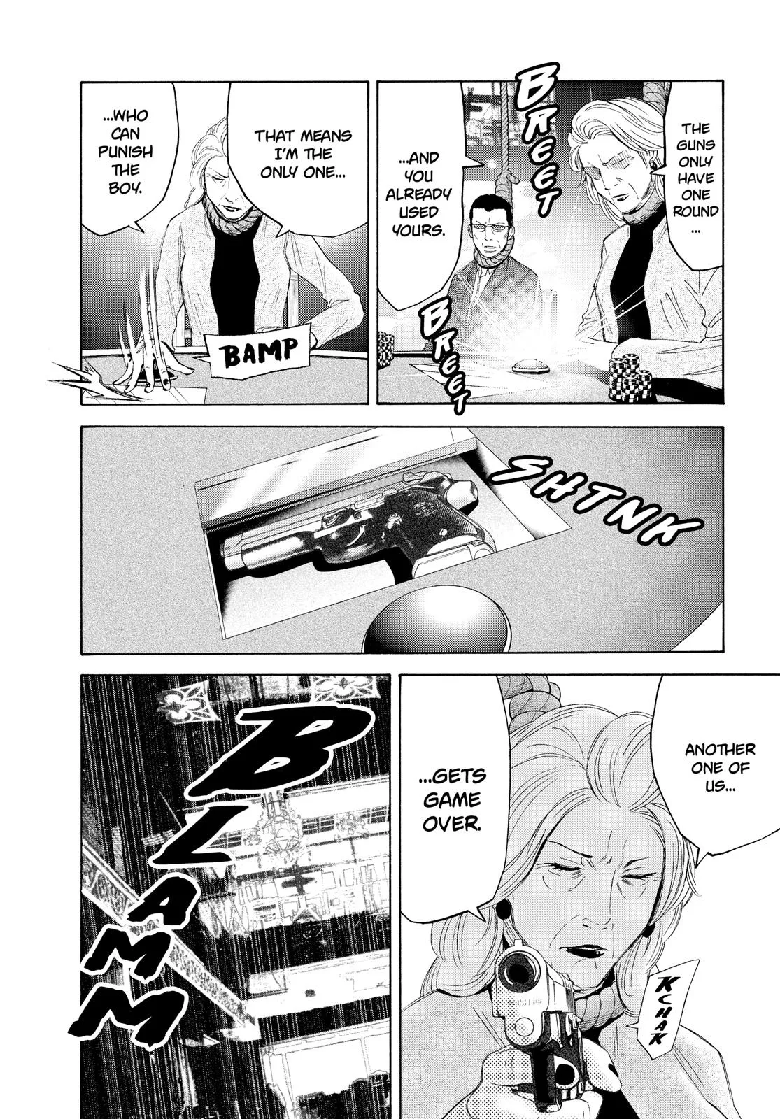 Read Alice in Borderland en Manga Online