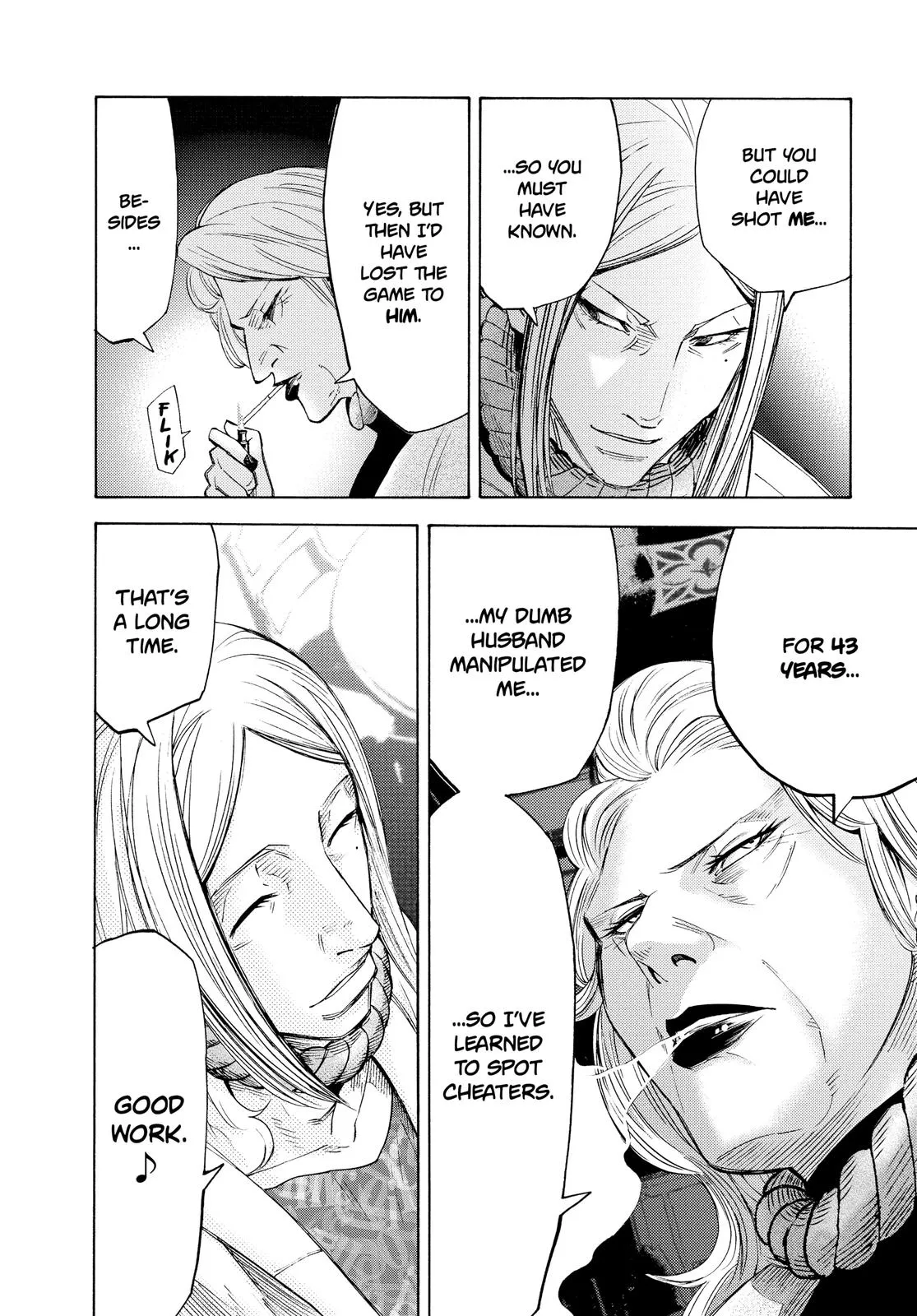 Read Alice in Borderland en Manga Online