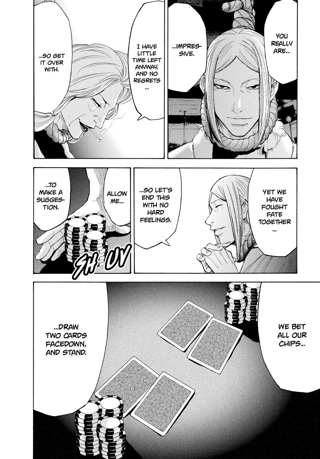 Read Alice in Borderland en Manga Online