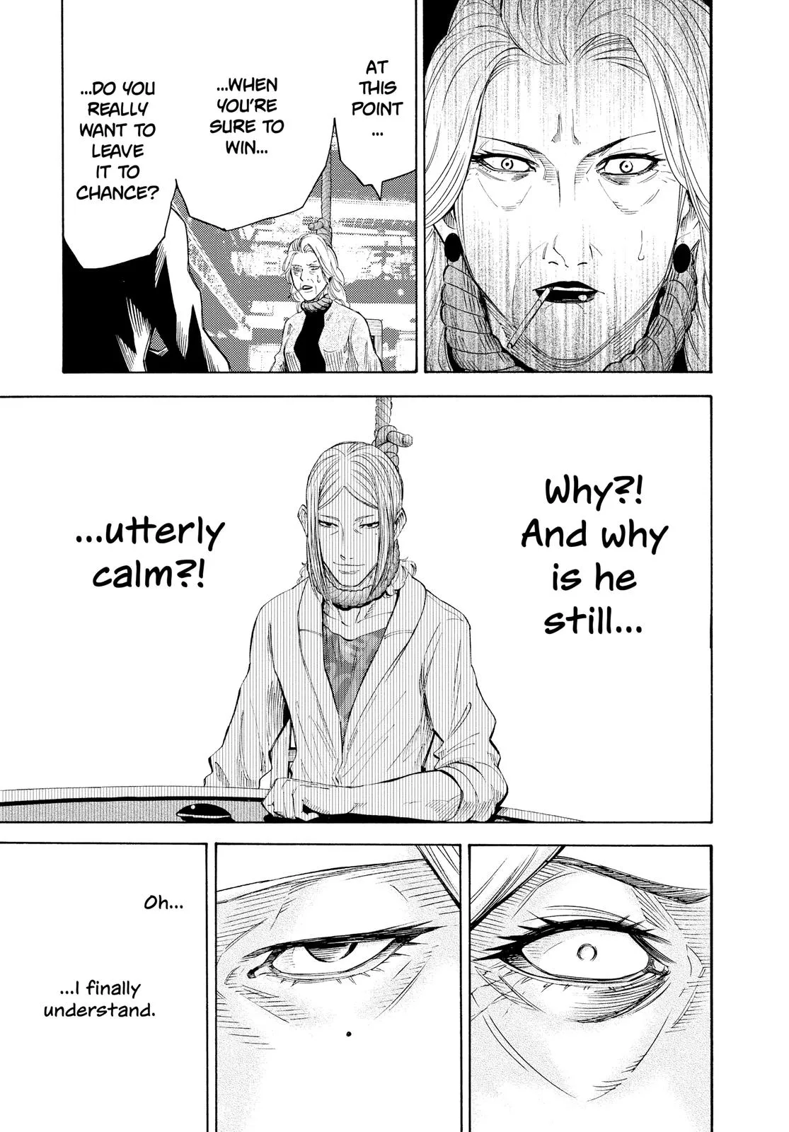 Read Alice in Borderland en Manga Online