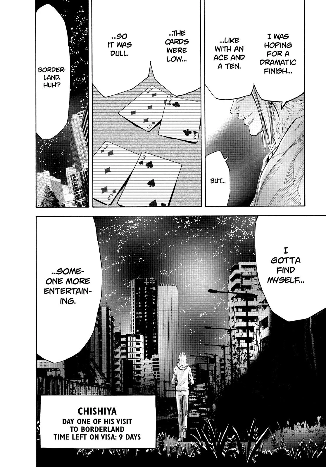 Read Alice in Borderland en Manga Online