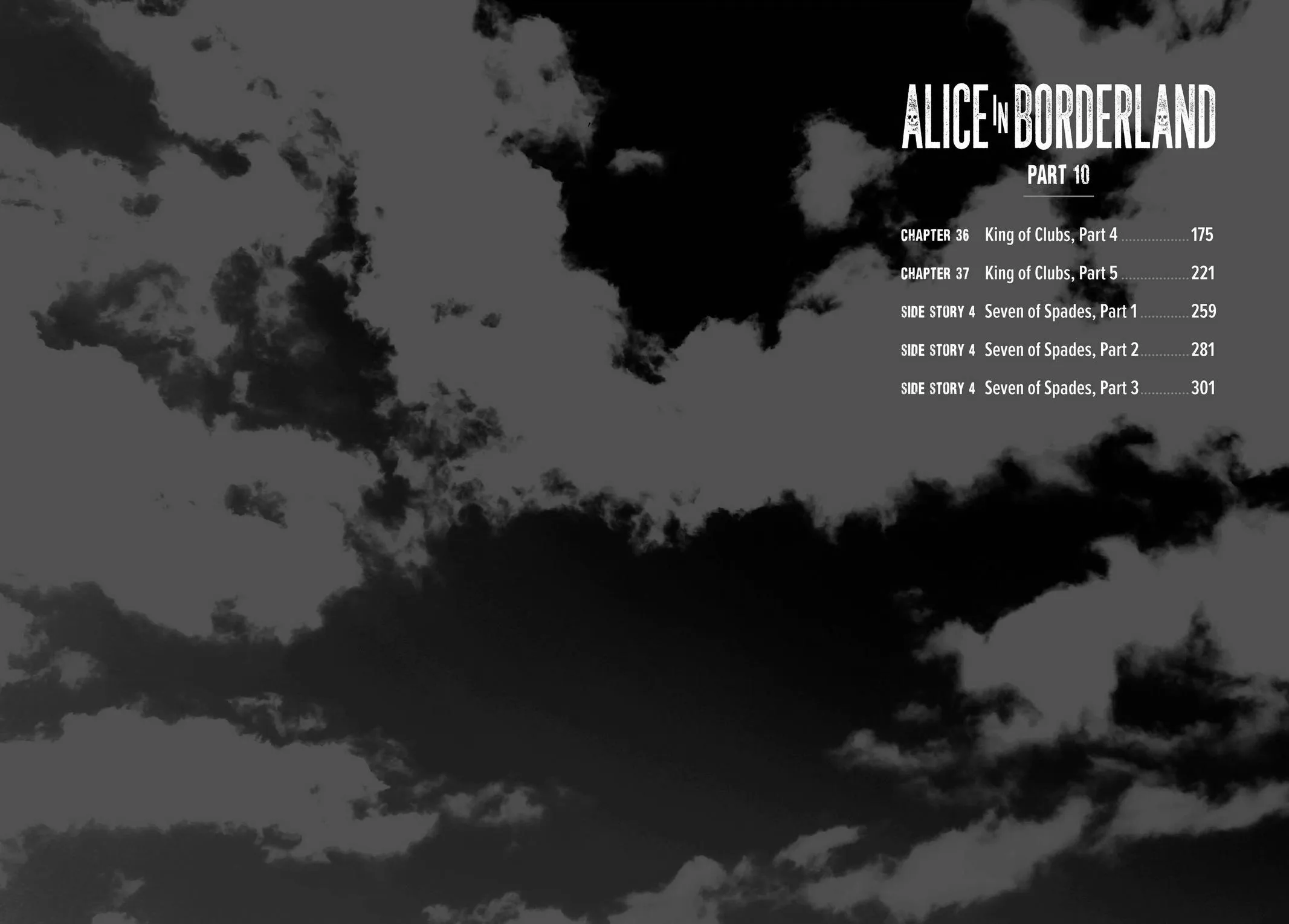 Read Alice in Borderland en Manga Online