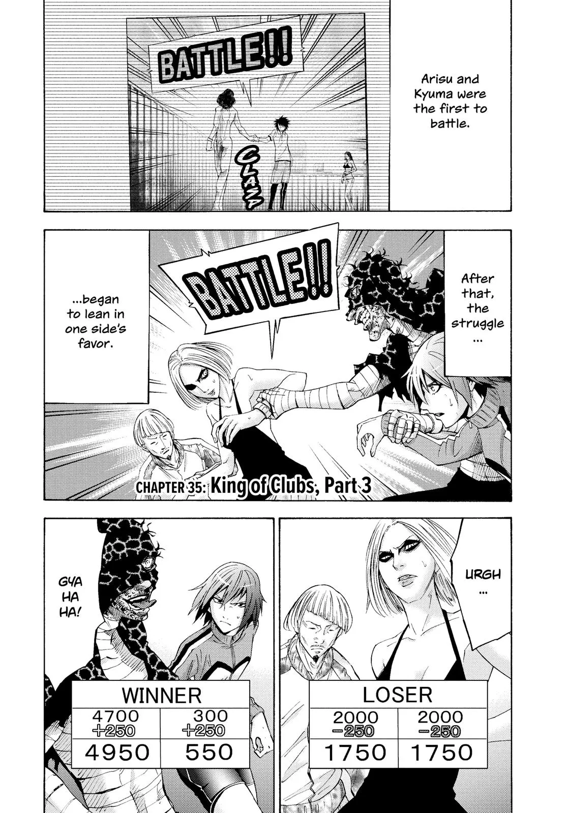 Read Alice in Borderland en Manga Online