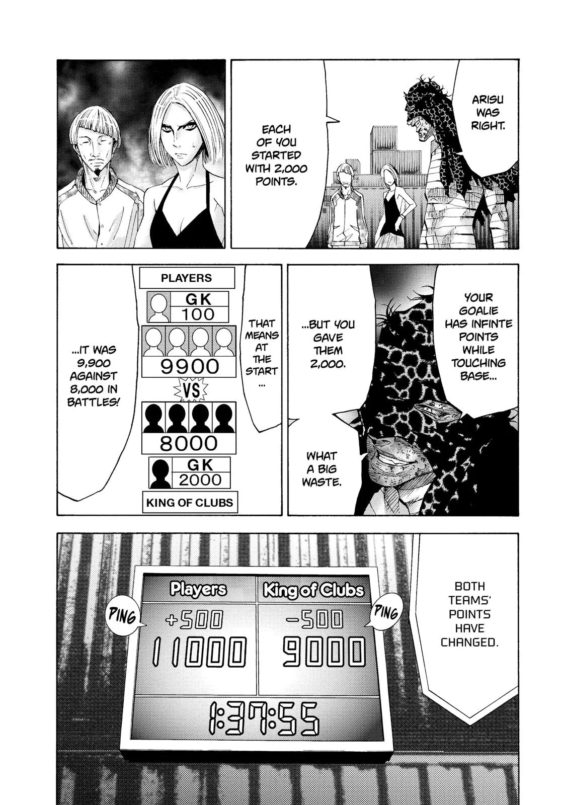 Read Alice in Borderland en Manga Online