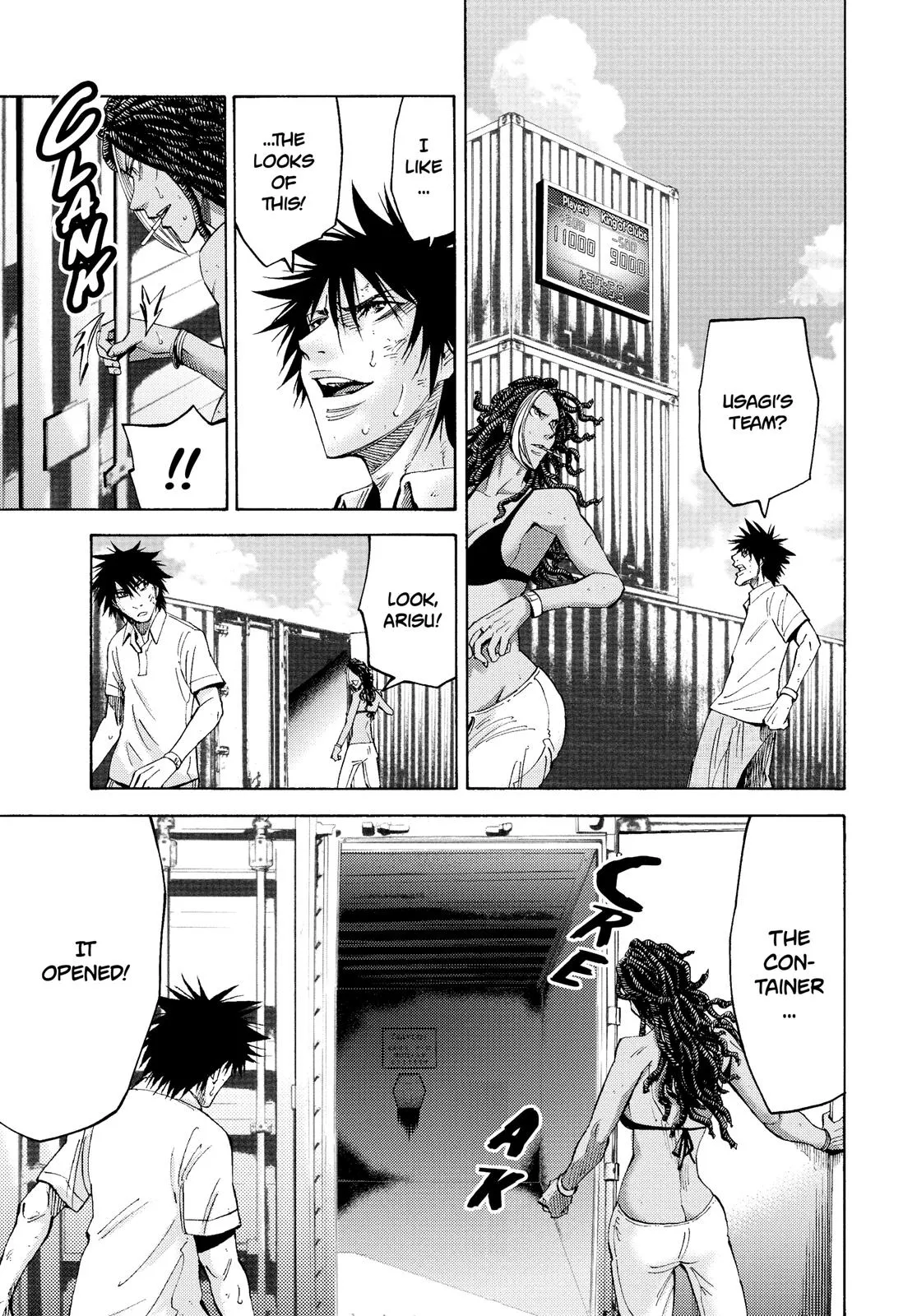 Read Alice in Borderland en Manga Online