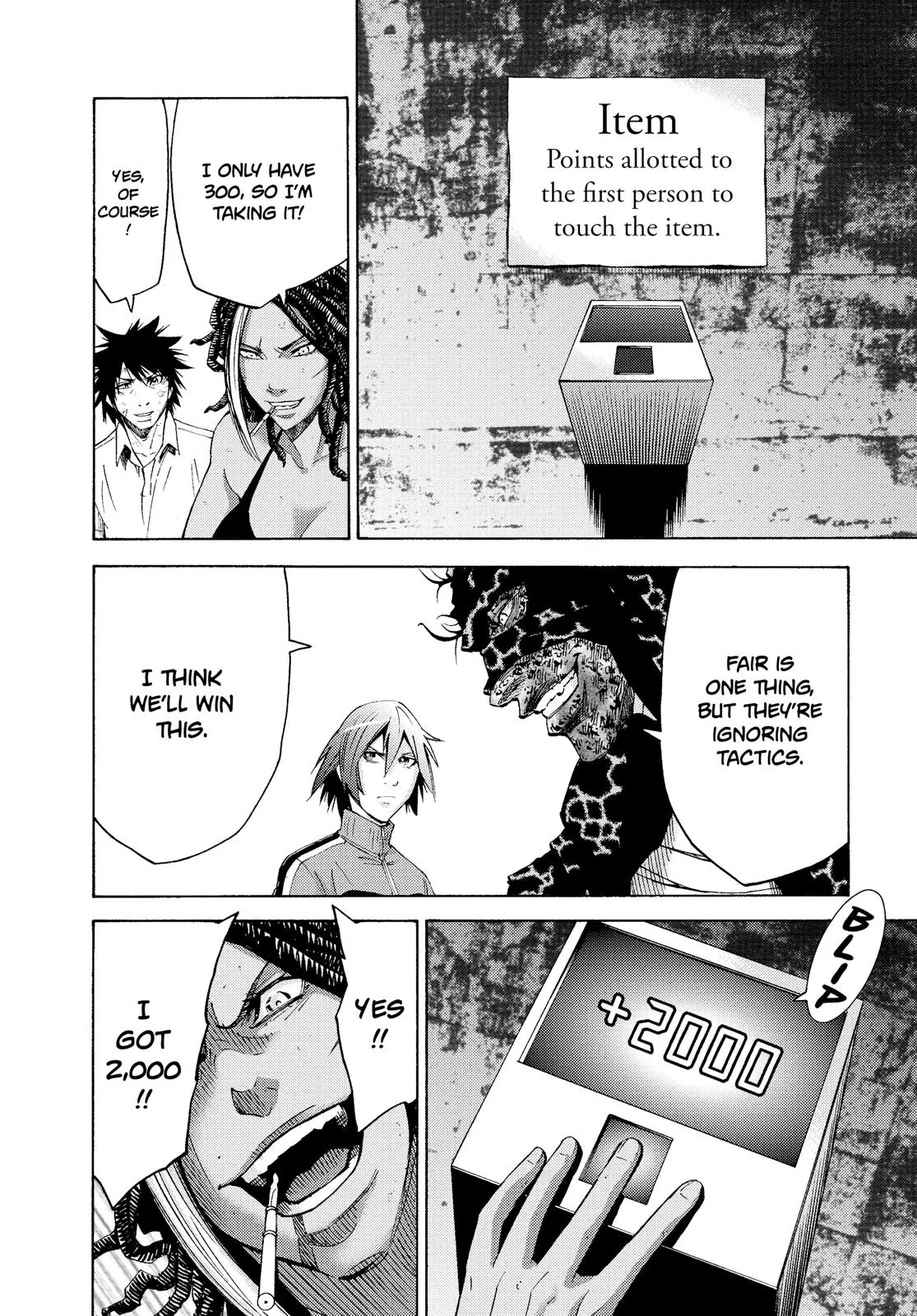 Read Alice in Borderland en Manga Online