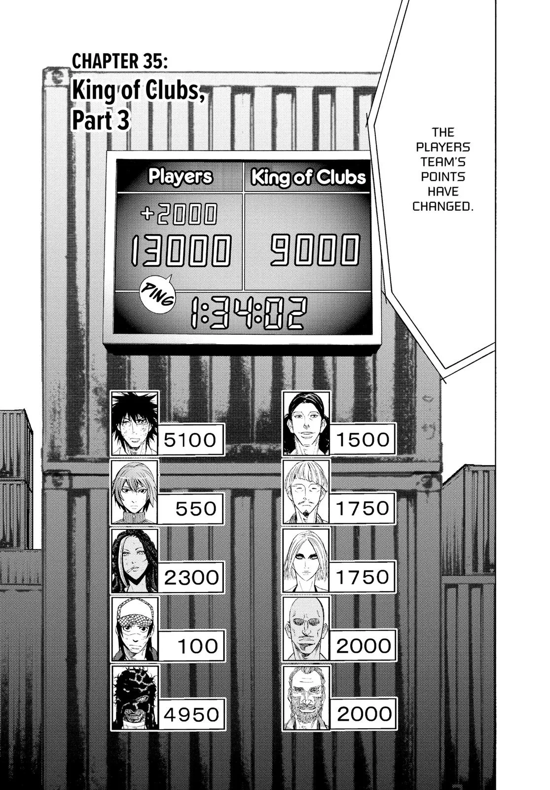 Read Alice in Borderland en Manga Online