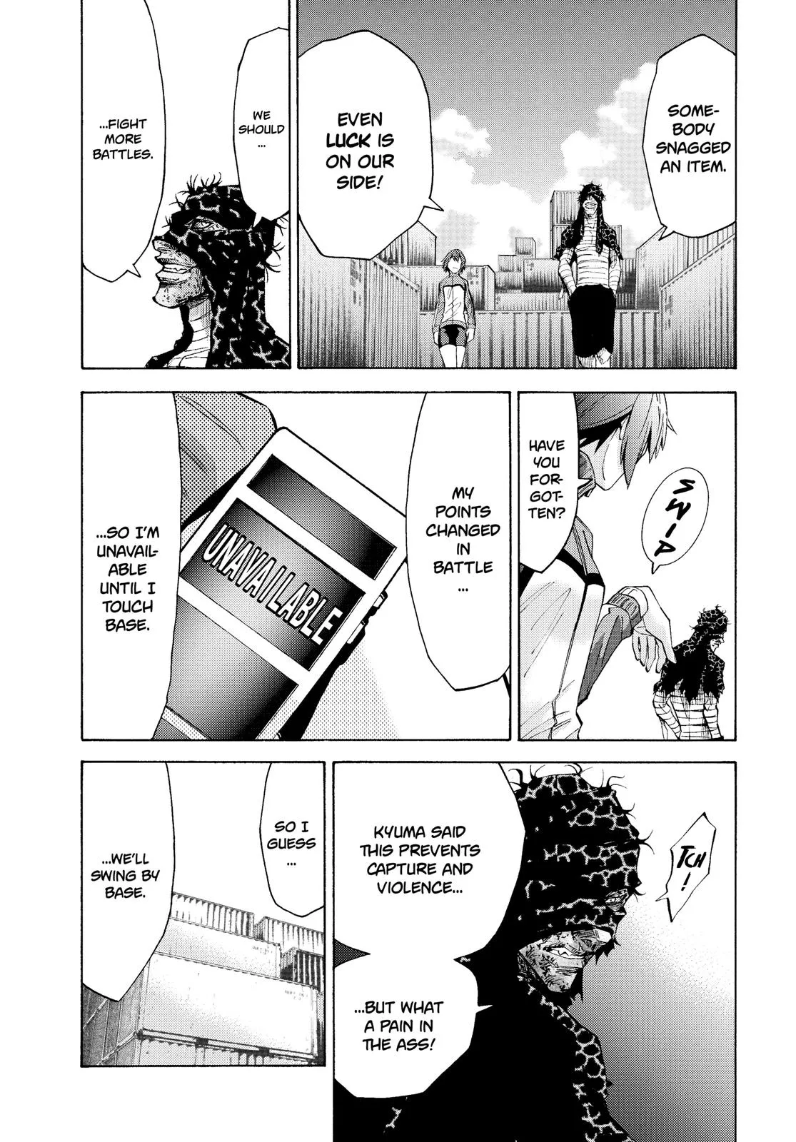 Read Alice in Borderland en Manga Online
