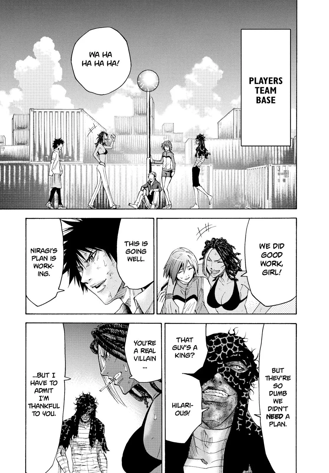 Read Alice in Borderland en Manga Online