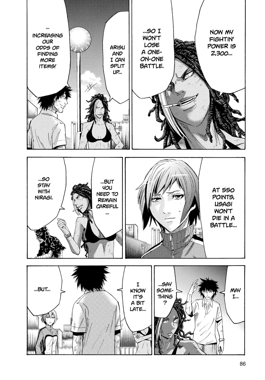 Read Alice in Borderland en Manga Online