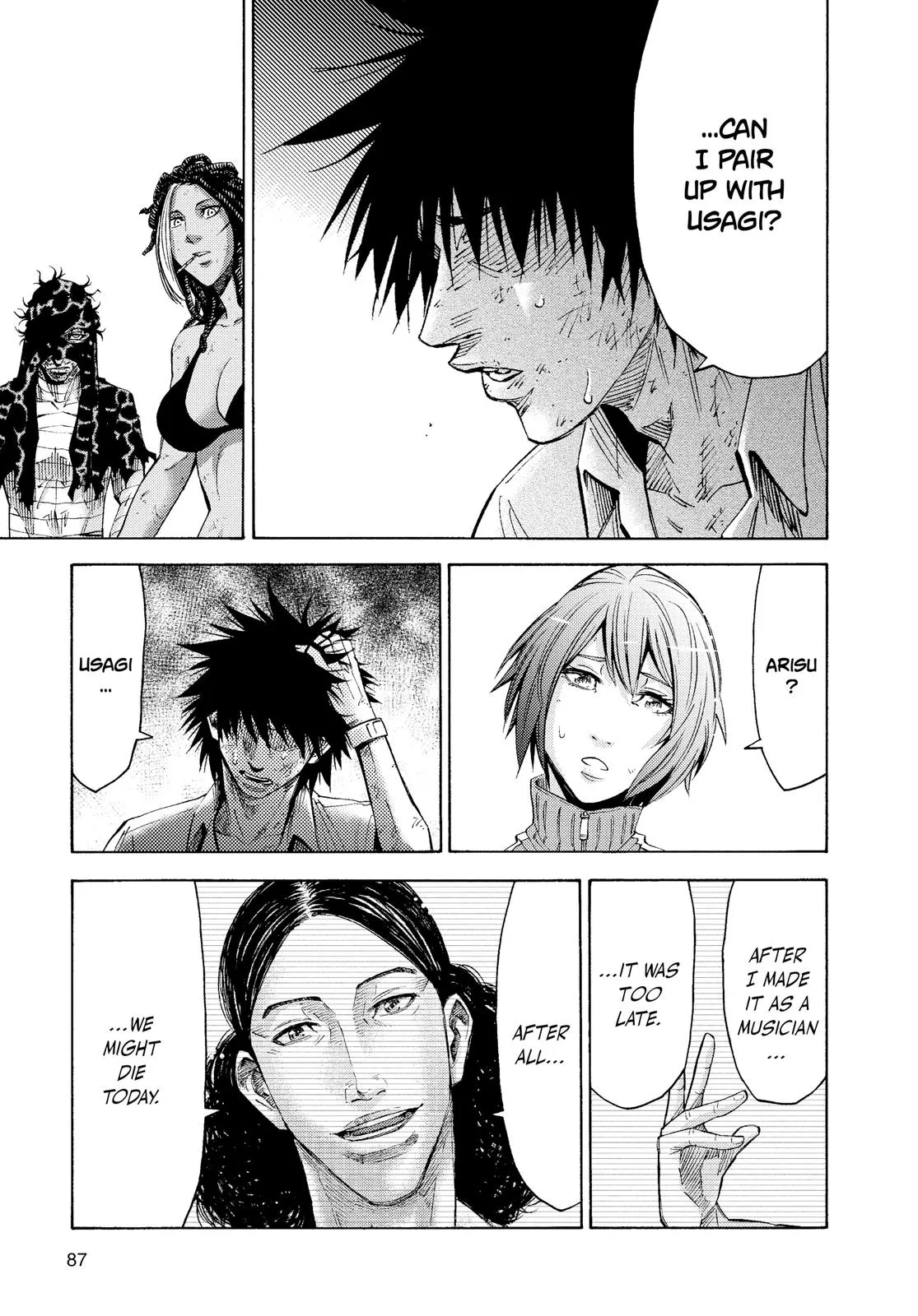Read Alice in Borderland en Manga Online
