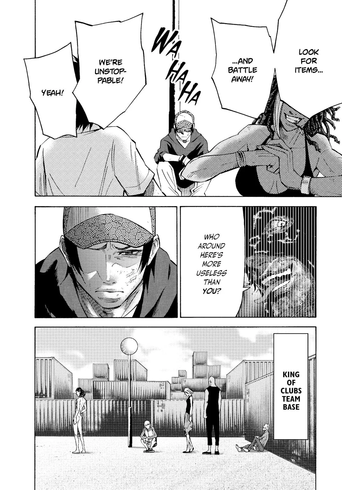 Read Alice in Borderland en Manga Online